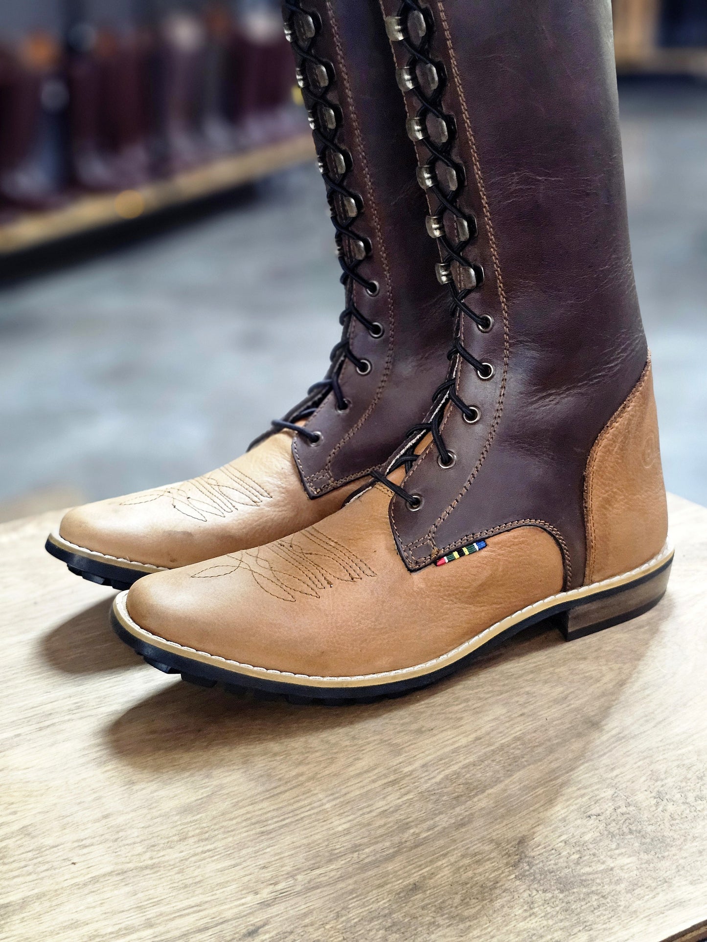 Kembo Leather Boot - Hello Quality Collection
