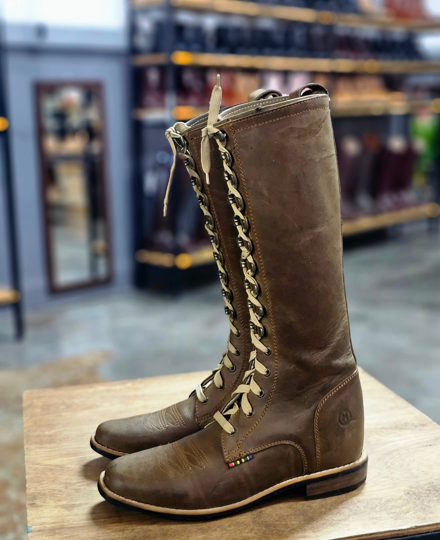 Kembo Leather Boots - Hello Quality Collection