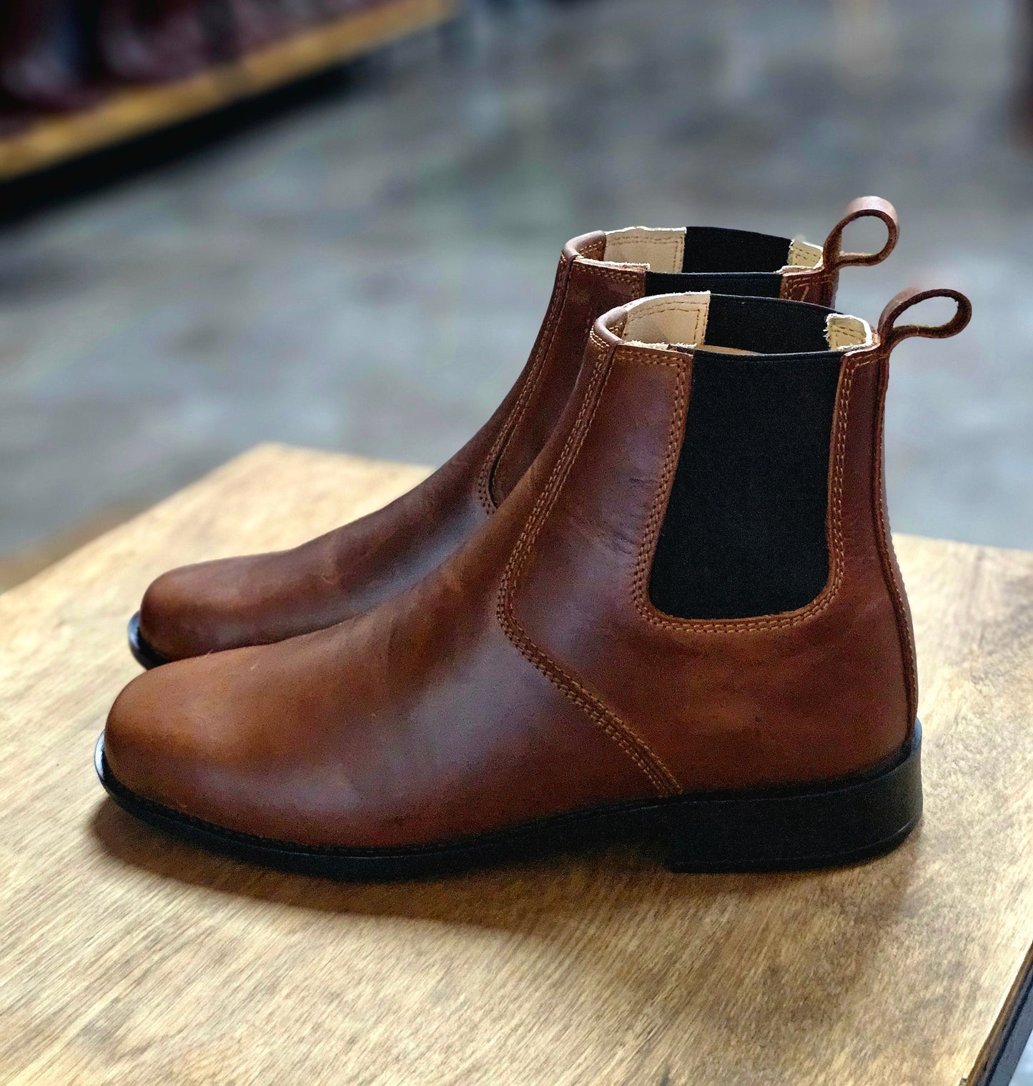 Corne Chelsea Leather Boot - Hello Quality Collection