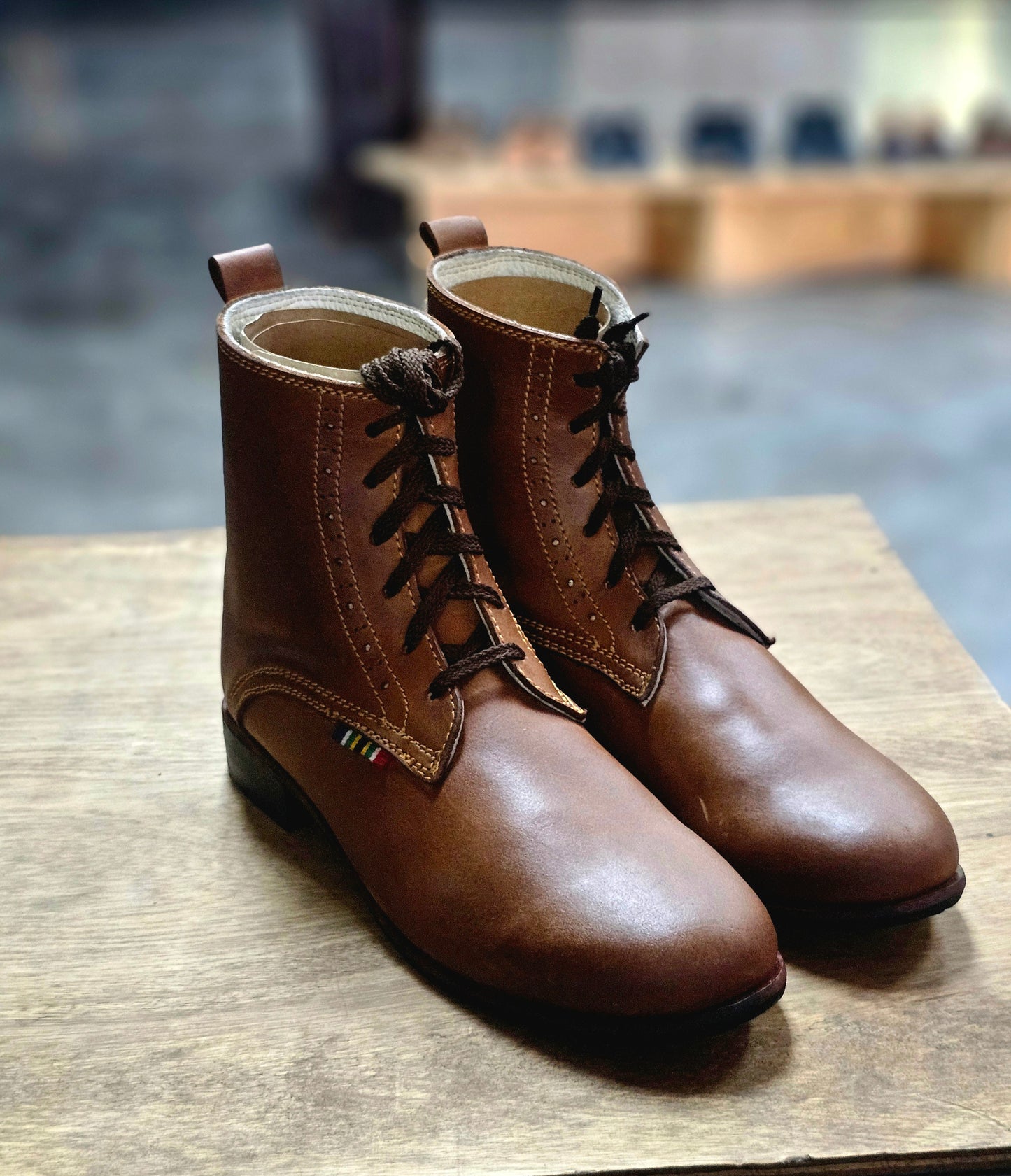 Marvel Leather Boot - Hello Quality Collection