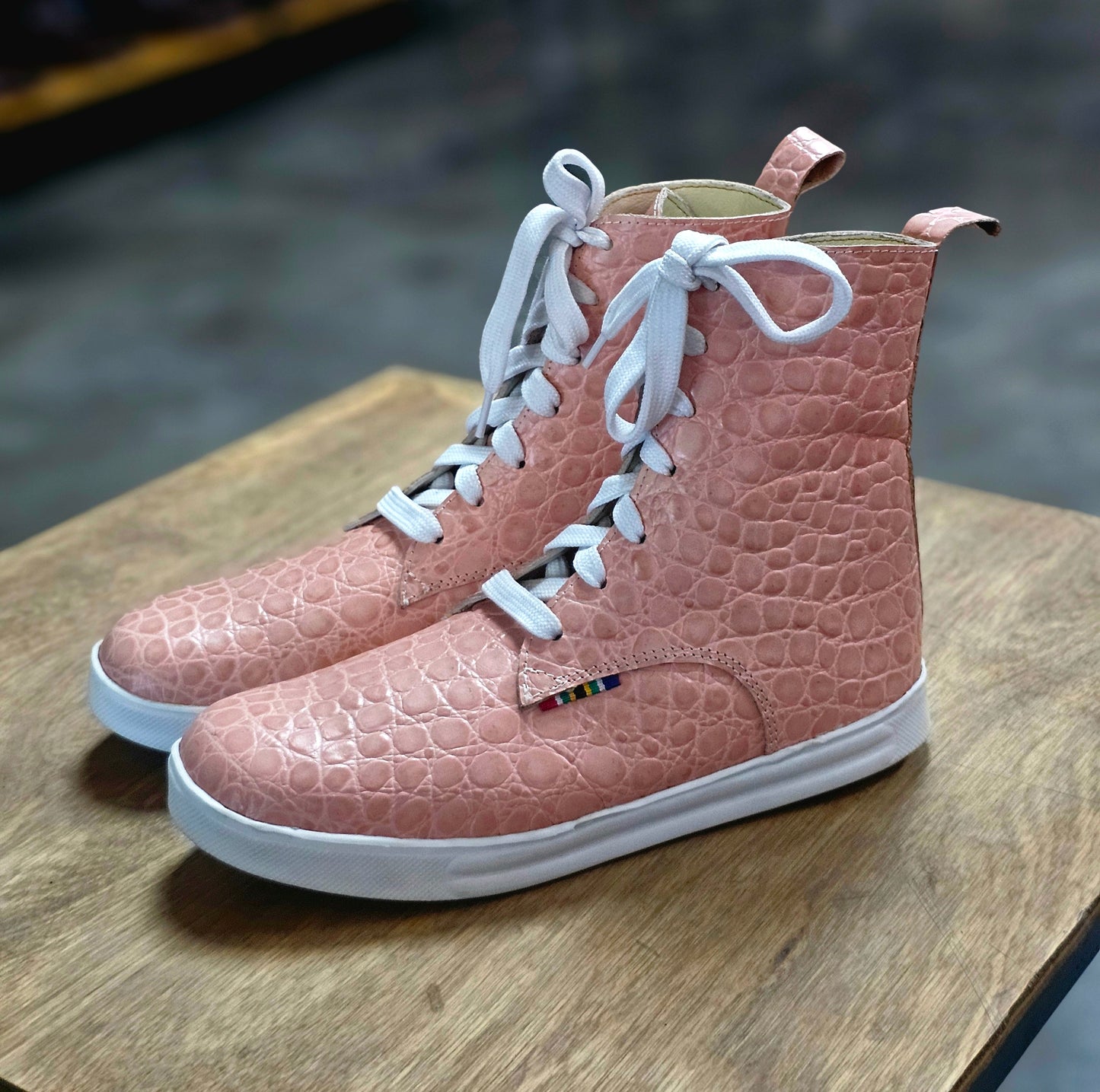 Tina Leather Sneakers - Hello Quality Collection