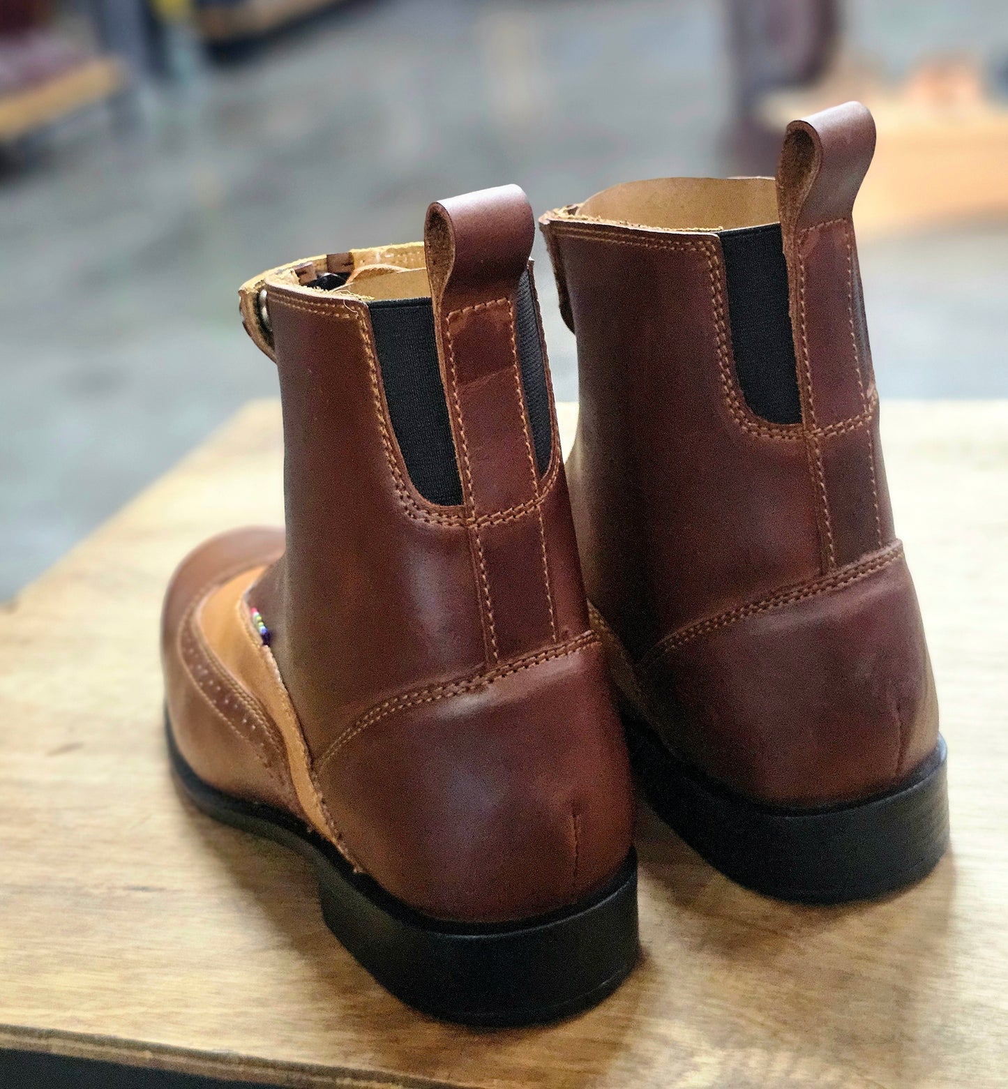 Corne Chelsea Leather Boot - Hello Quality Collection