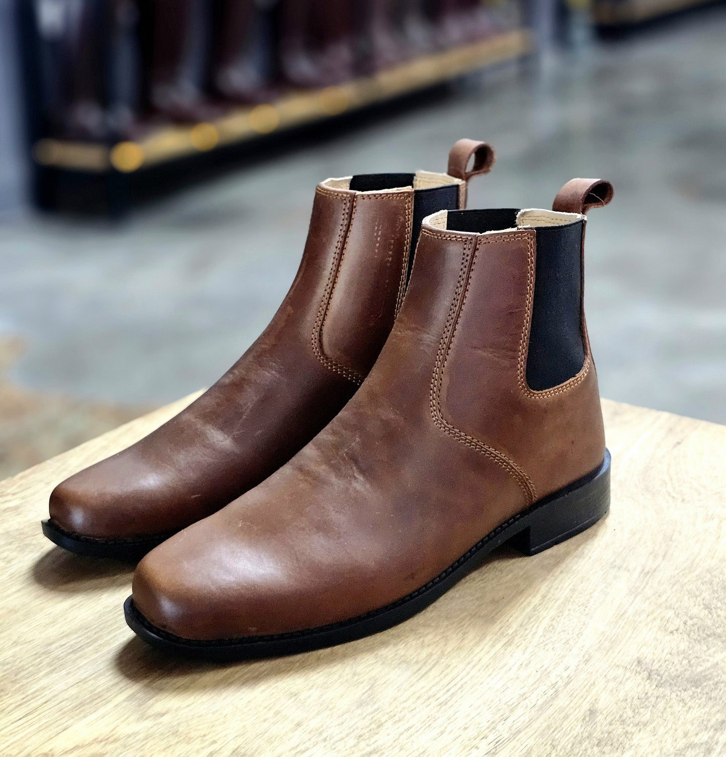 Corne Chelsea Leather Boot - Hello Quality Collection