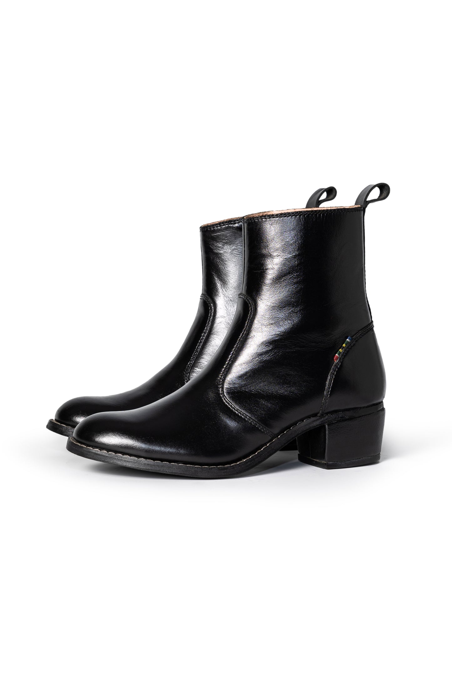 Candy Leather Boot - Hello Quality Collection