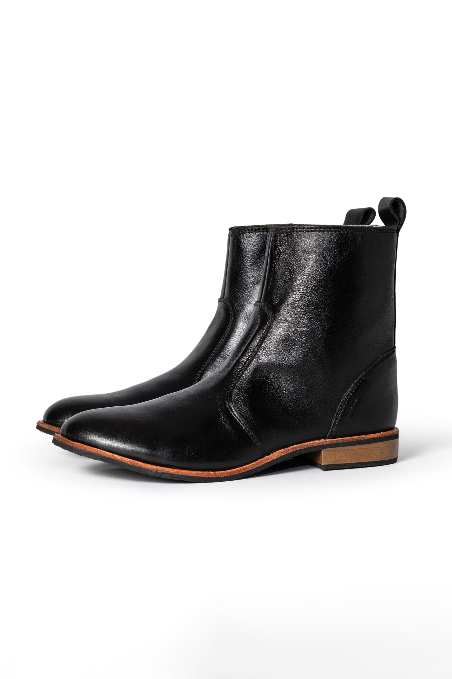 Celi Ankle Leather Boots - Hello Quality Collection