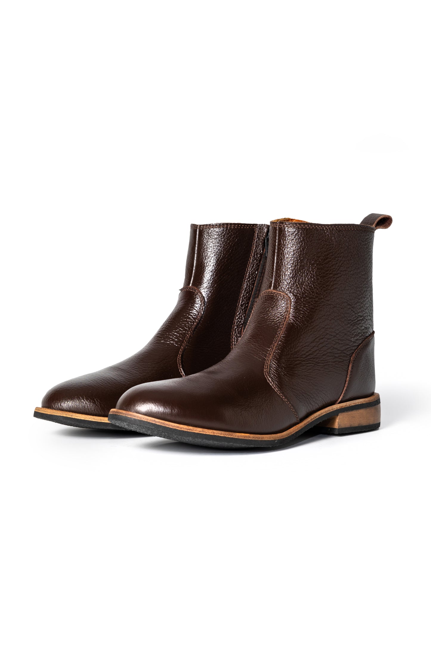 Celi Ankle Leather Boots - Hello Quality Collection