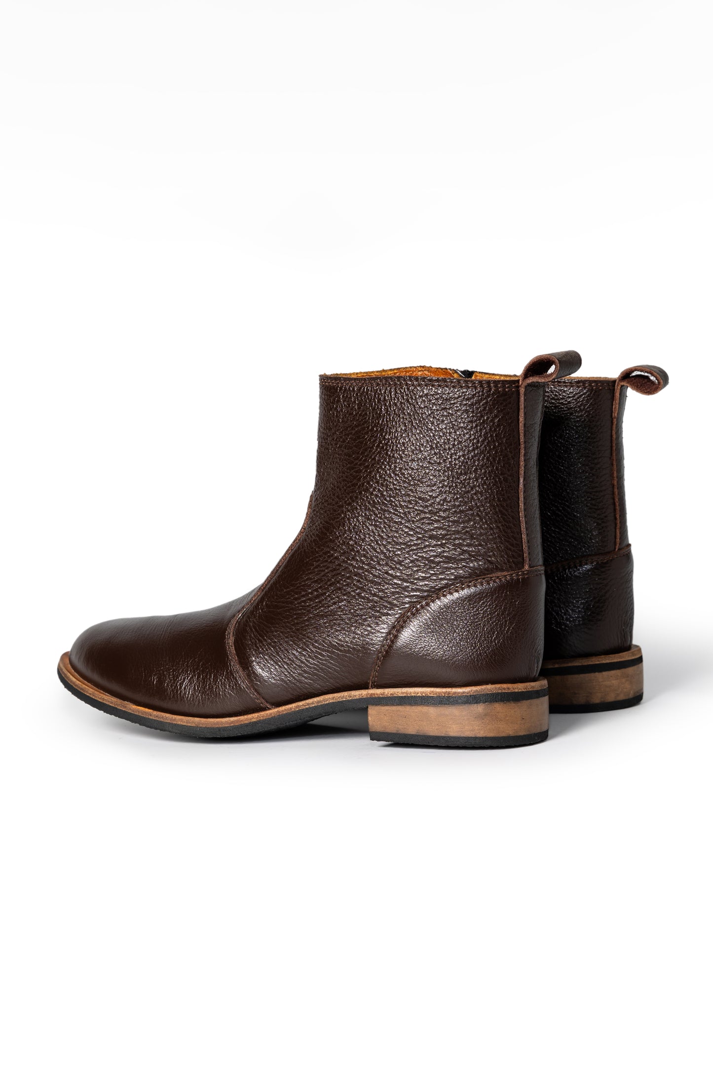 Celi Ankle Leather Boots - Hello Quality Collection