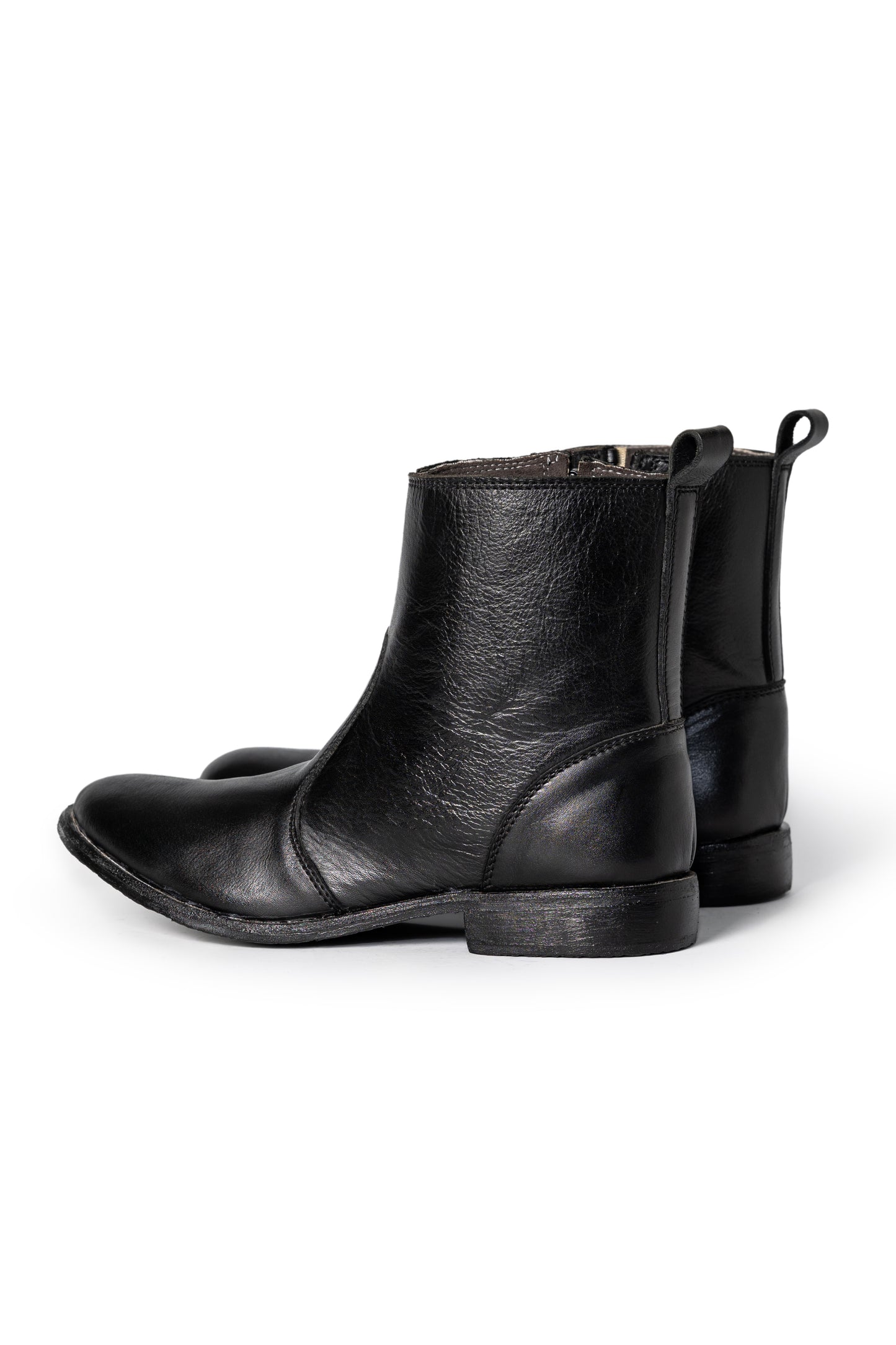 Celi Ankle Leather Boots - Hello Quality Collection