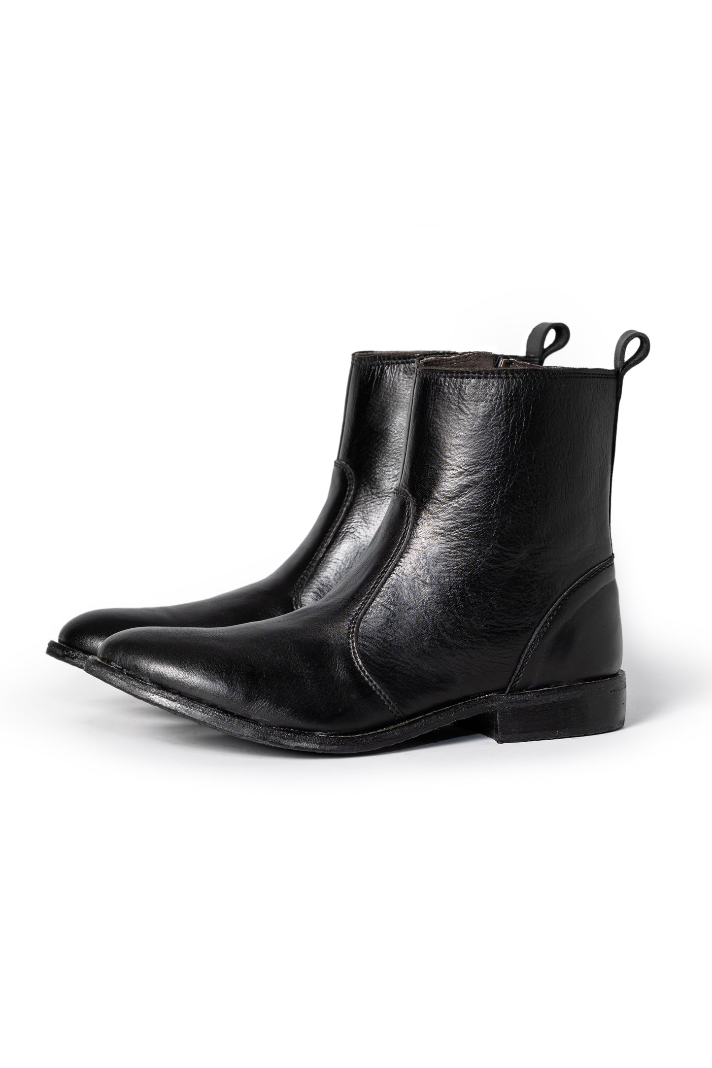 Celi Ankle Leather Boots - Hello Quality Collection