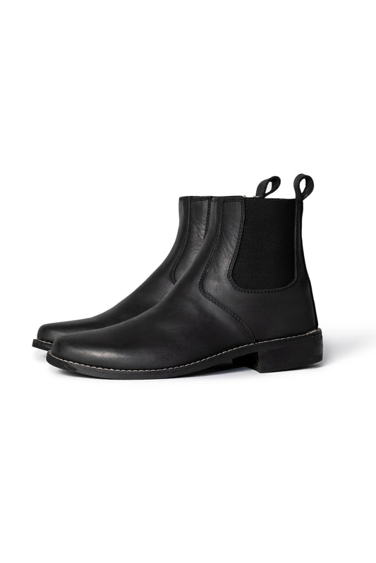 Corne Chelsea Leather Boots - Hello Quality Collection