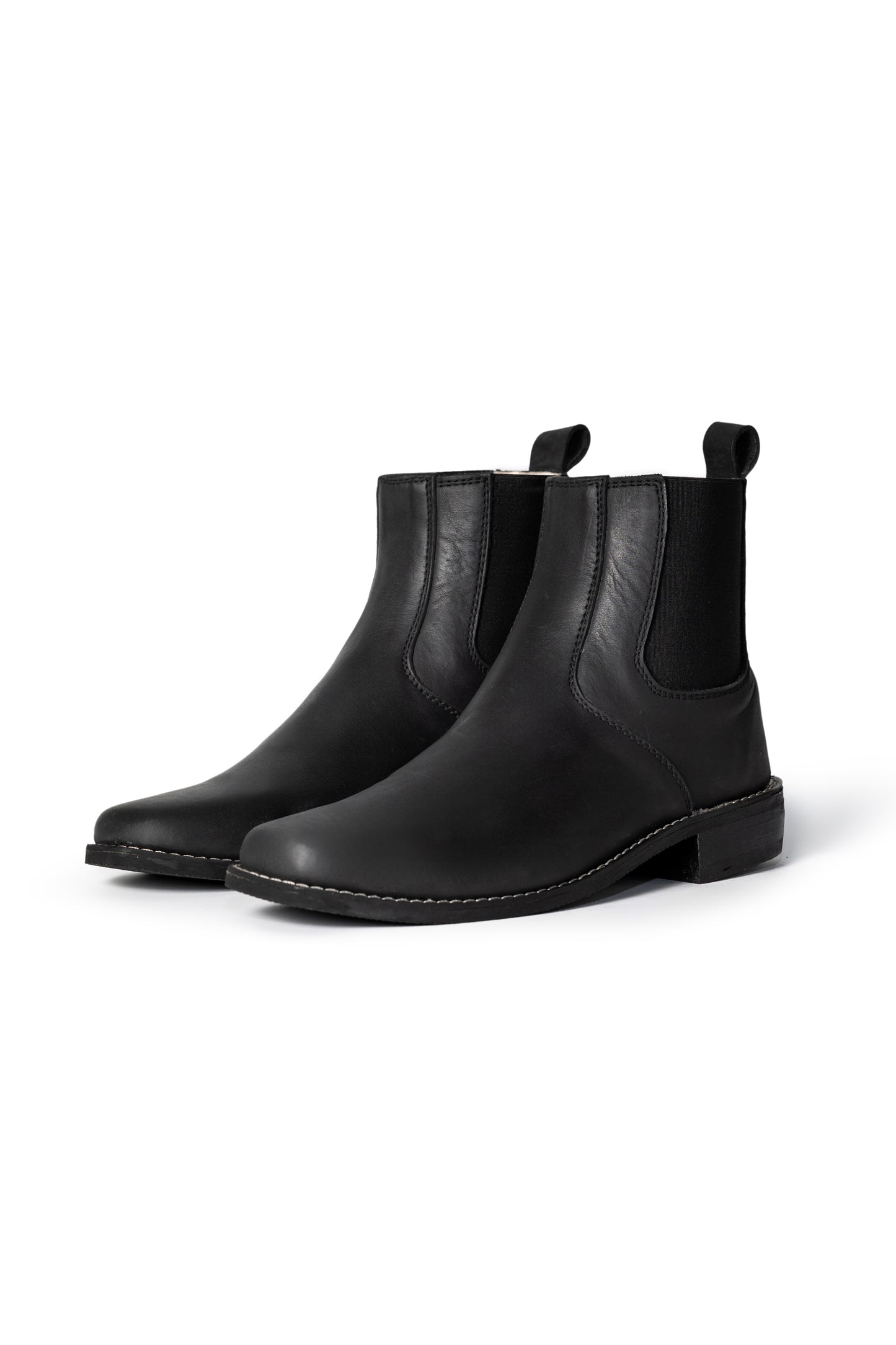 Corne Chelsea Leather Boots - Hello Quality Collection