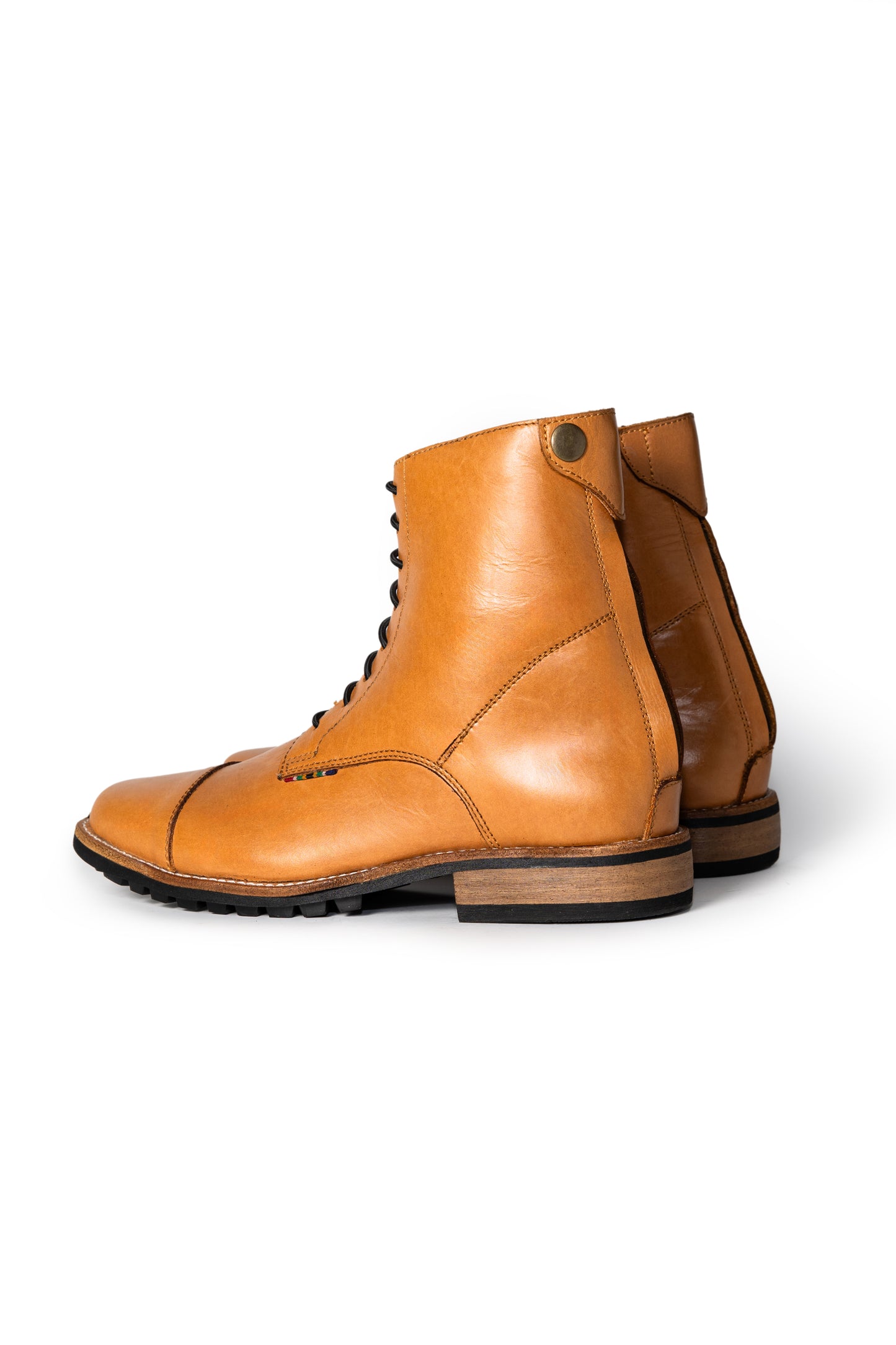 Shangu Jodhpur Leather Boots - Hello Quality Collection
