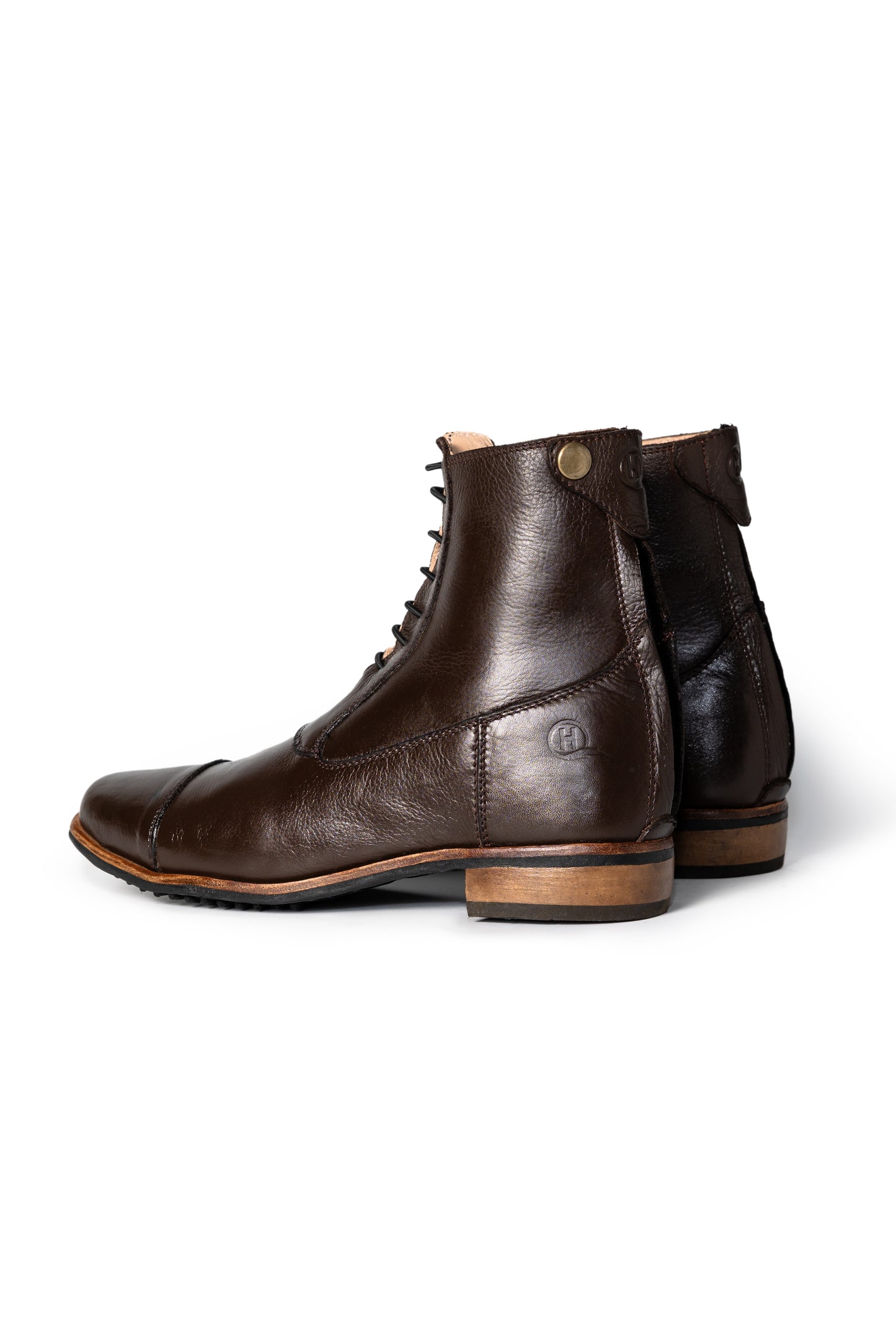 Birrani Jodhpur Leather Boots - Hello Quality Collection