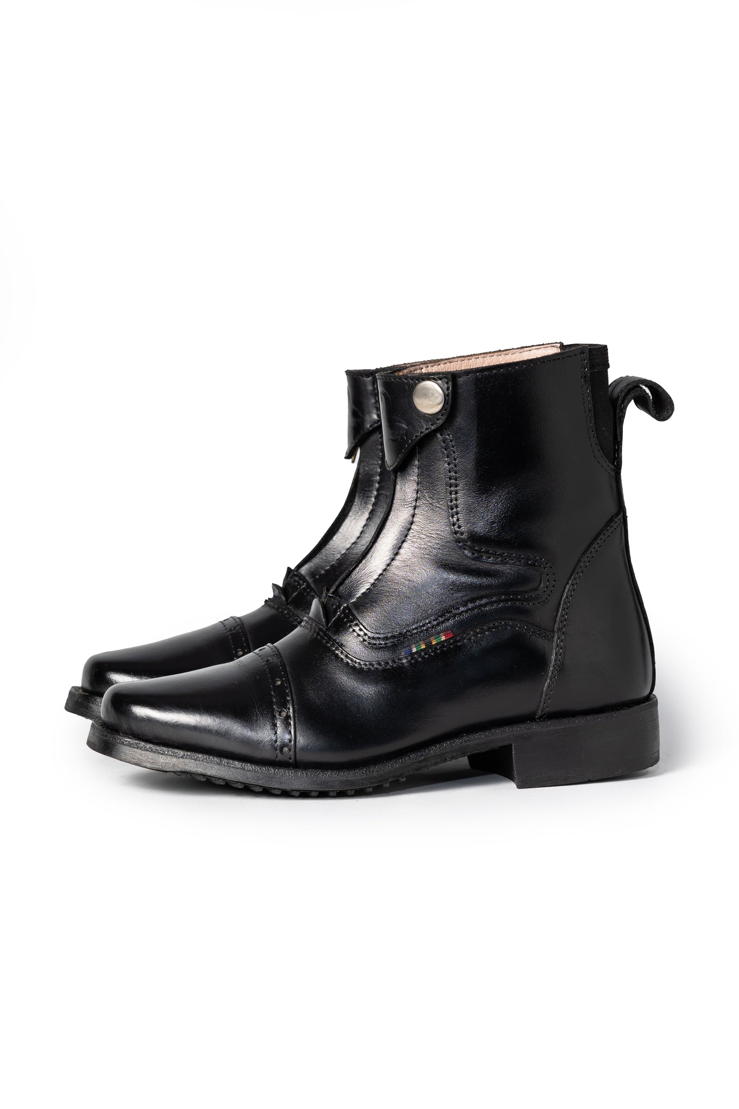 Desire Brogue Jodphur Leather Boot - Hello Quality Collection
