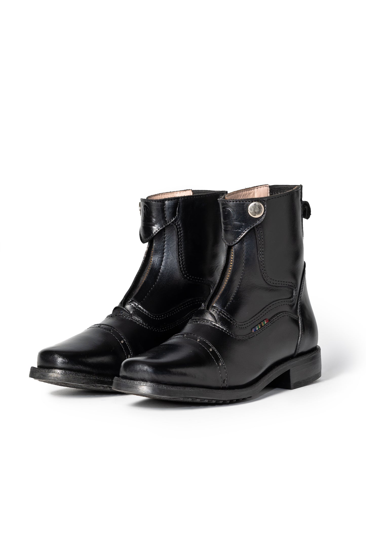 Desire Brogue Jodphur Leather Boot - Hello Quality Collection