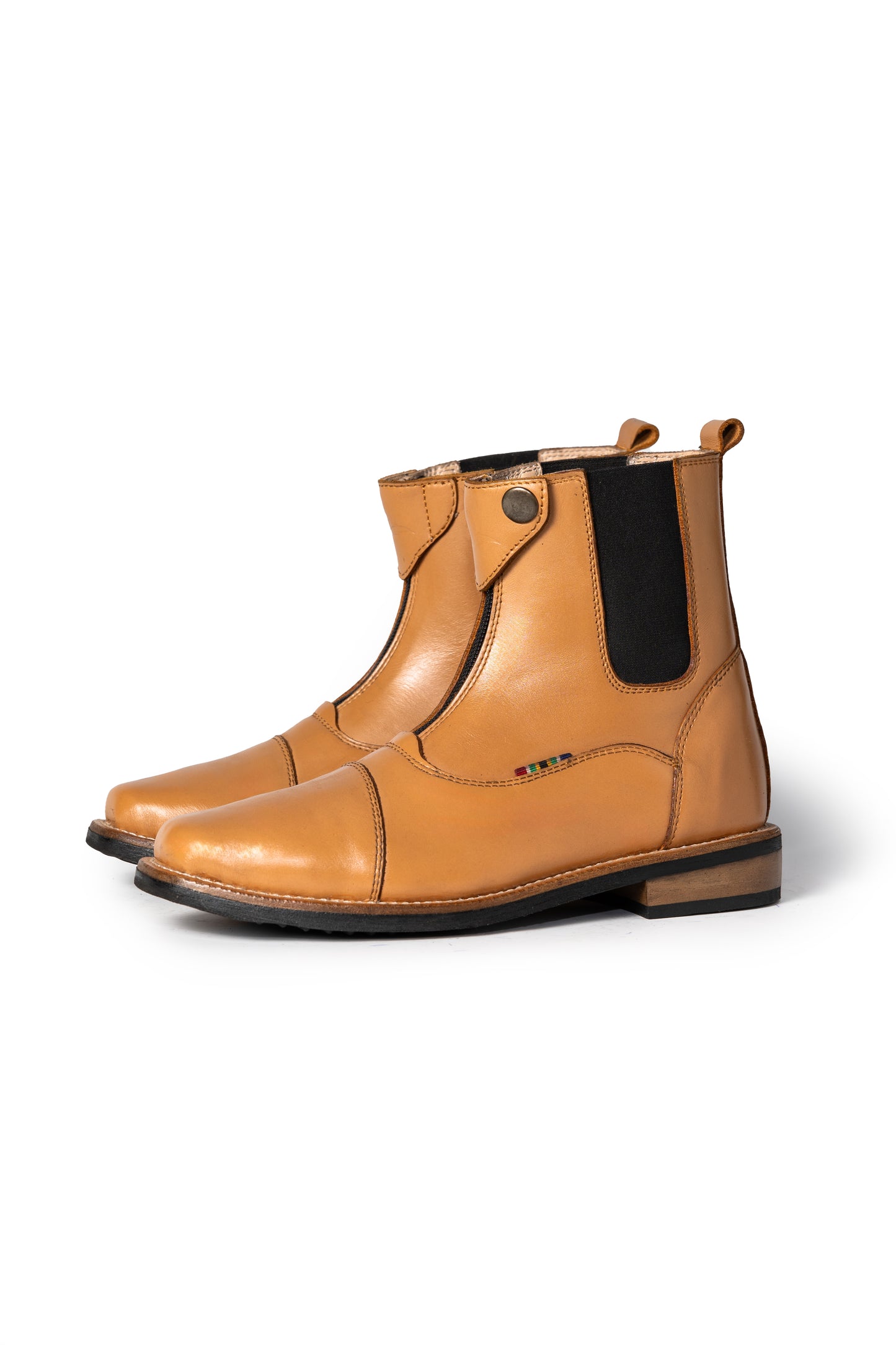 Tororo Jodphur Leather Boots - Hello Quality Collection