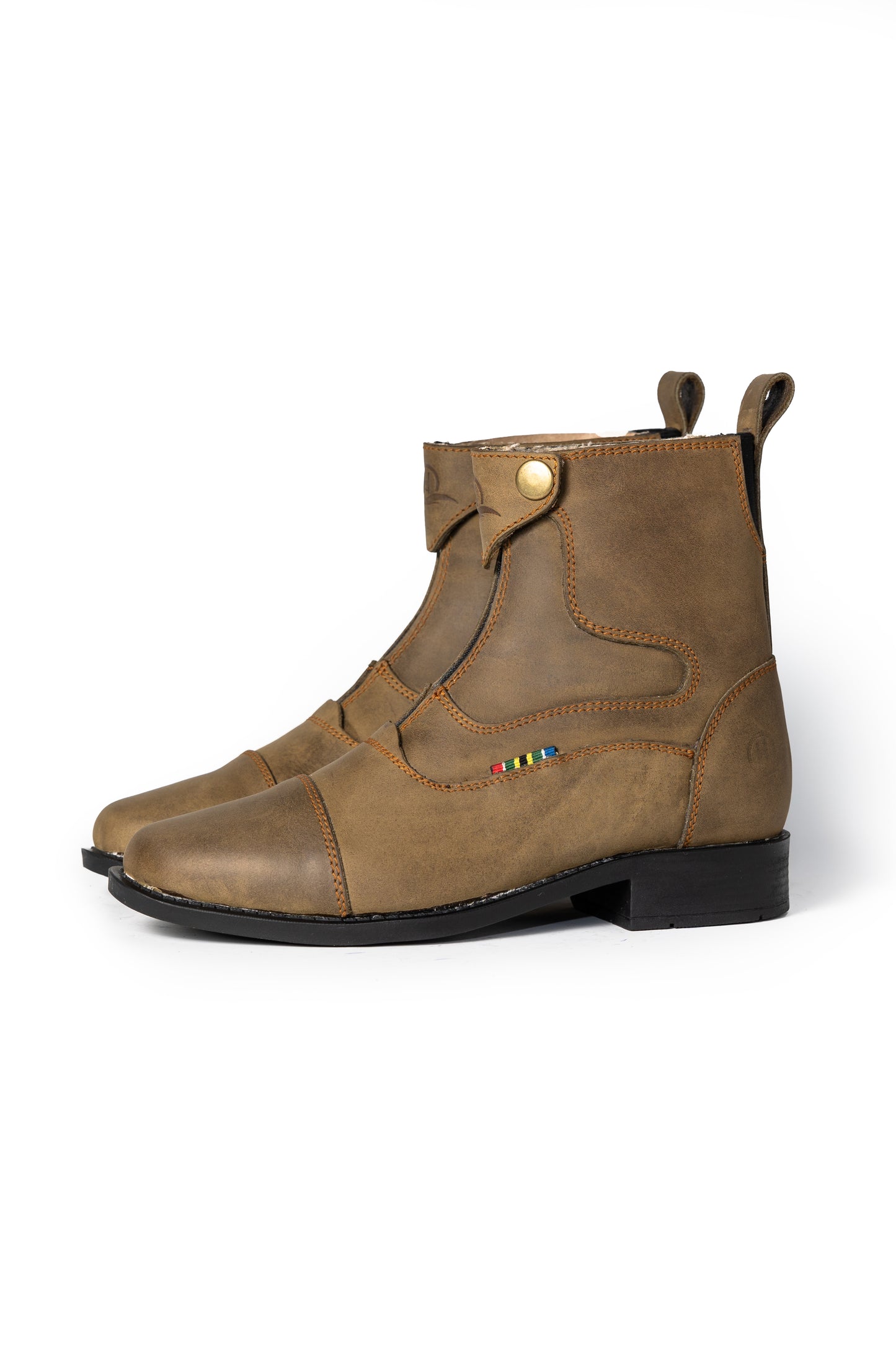Desire Matt Jodphur Leather Boot - Hello Quality Collection
