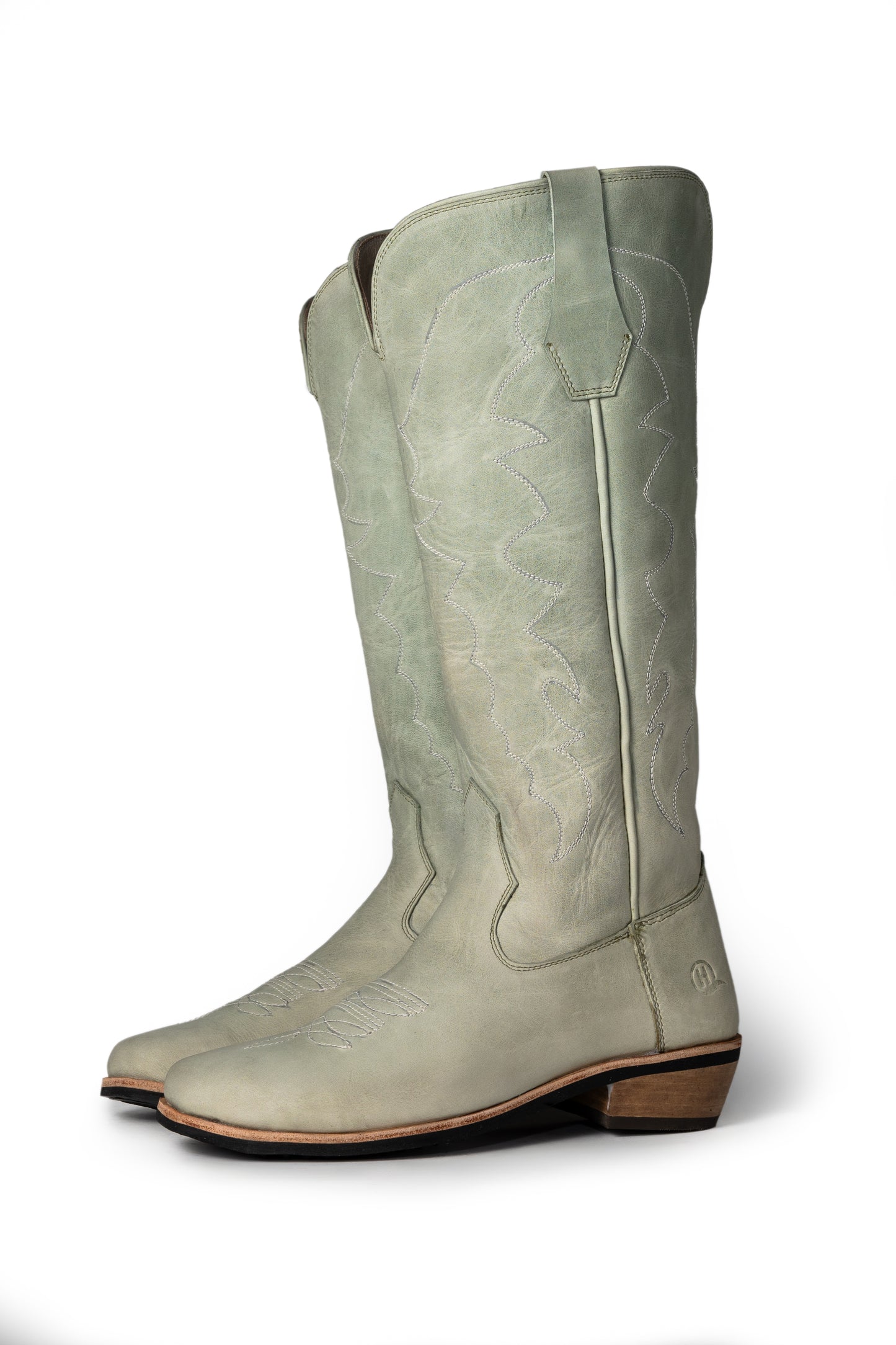 Lesy Cowgirl Leather Boots - Hello Quality Collection