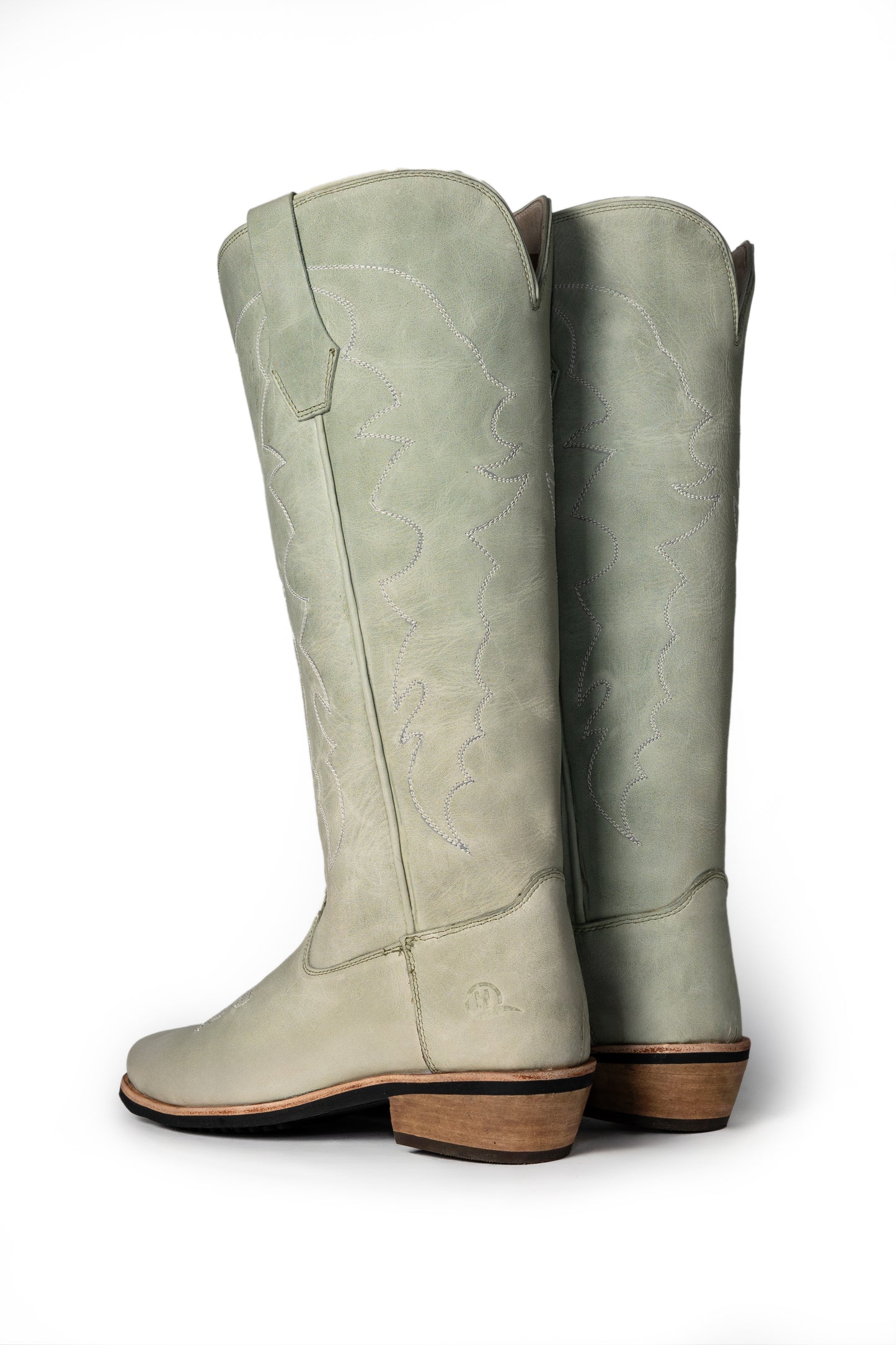 Lesy Cowgirl Leather Boots - Hello Quality Collection