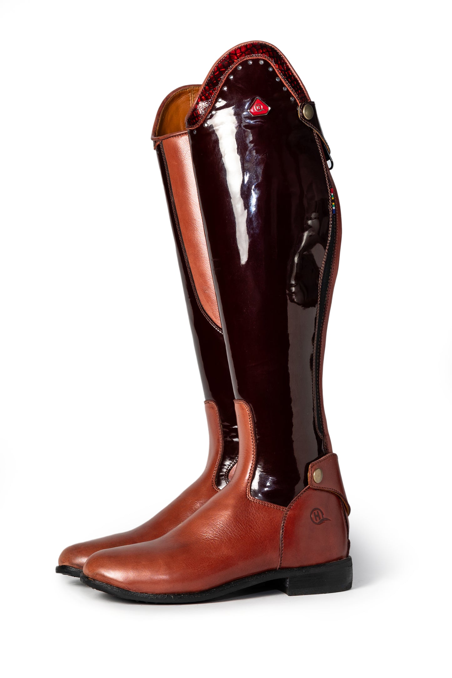 Meryn Sparkle Ladies Long Riding Boot - Hello Quality Collection