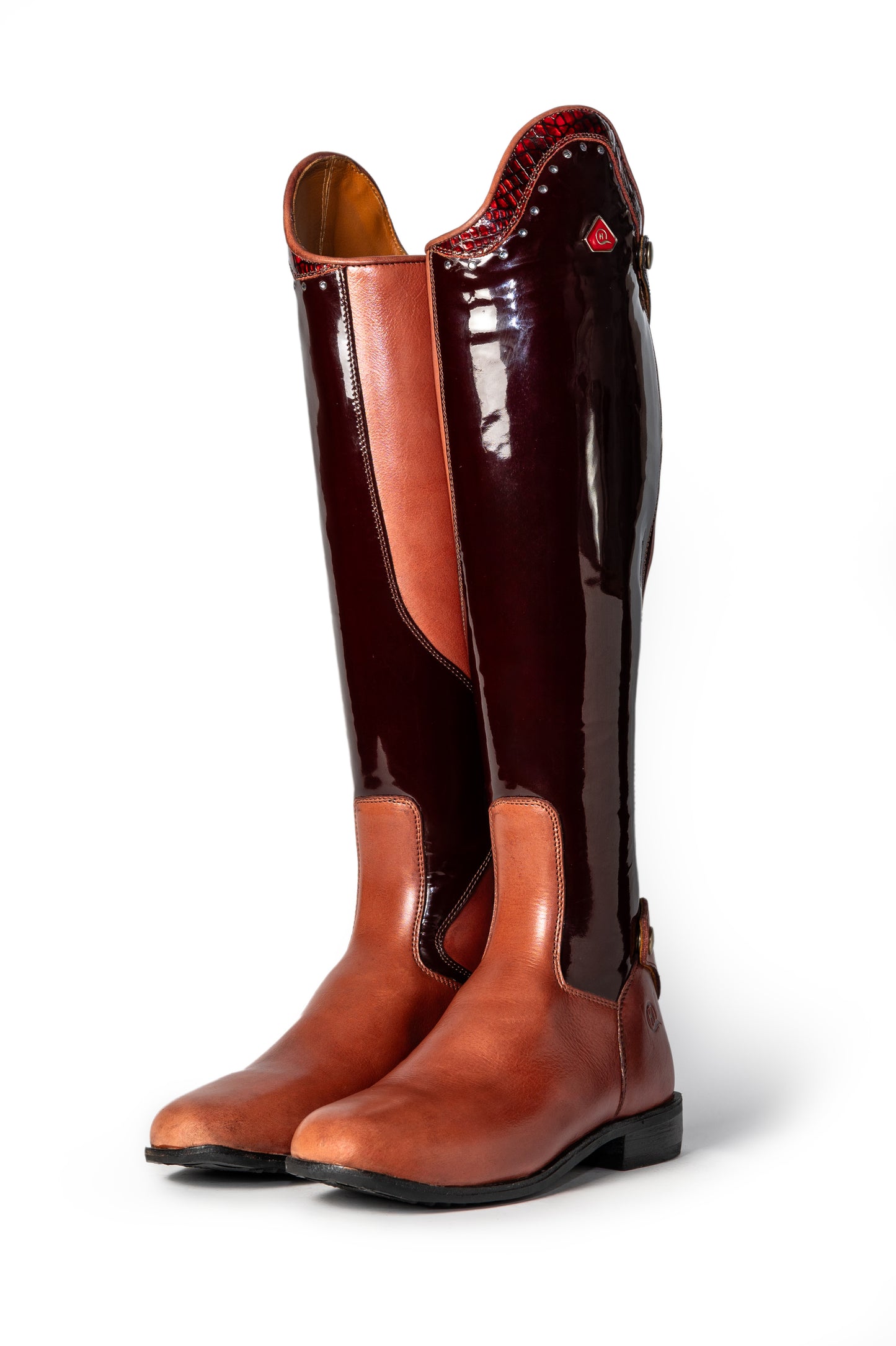Meryn Sparkle Ladies Long Riding Boot - Hello Quality Collection