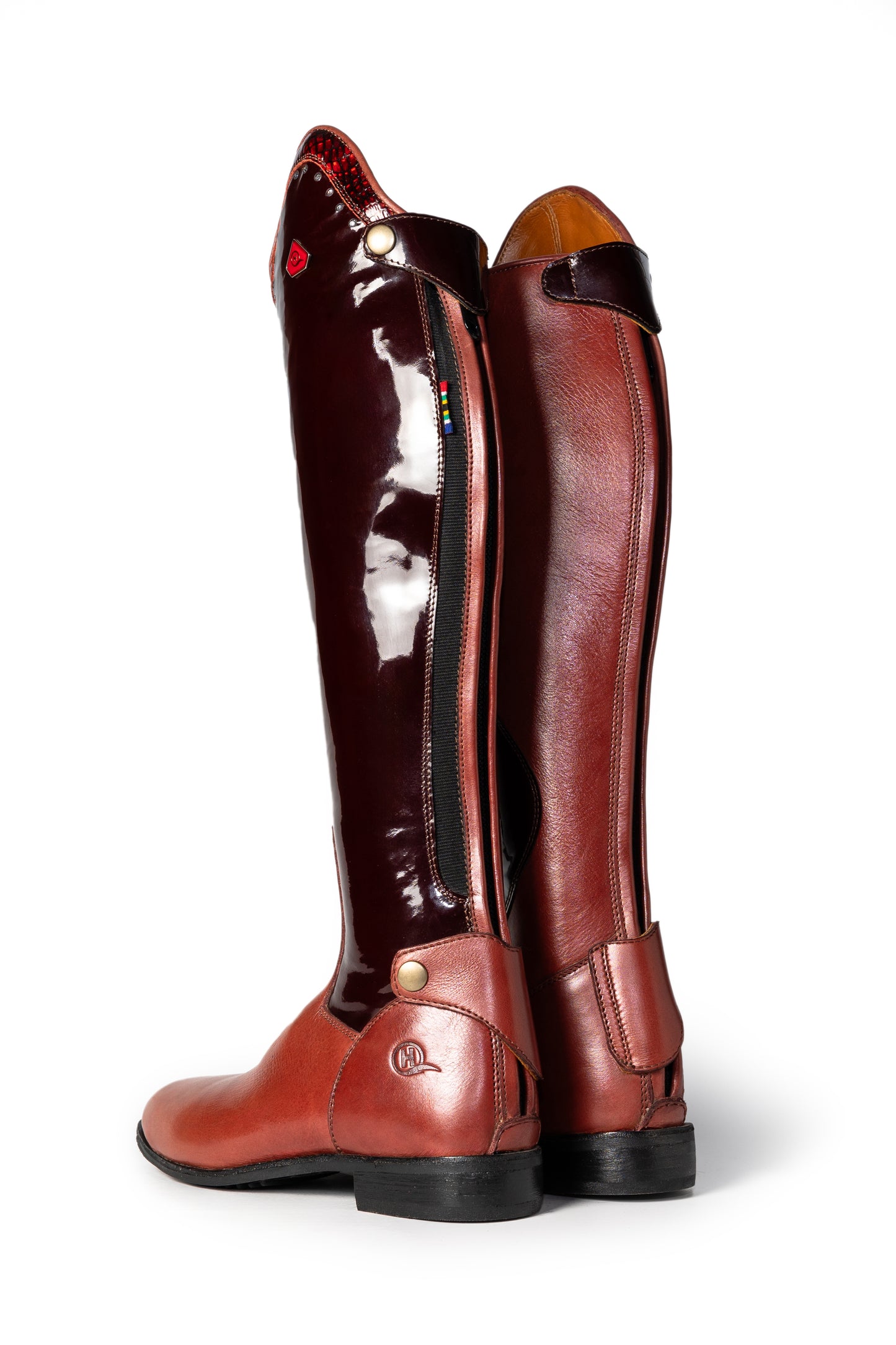 Meryn Sparkle Ladies Long Riding Boot - Hello Quality Collection