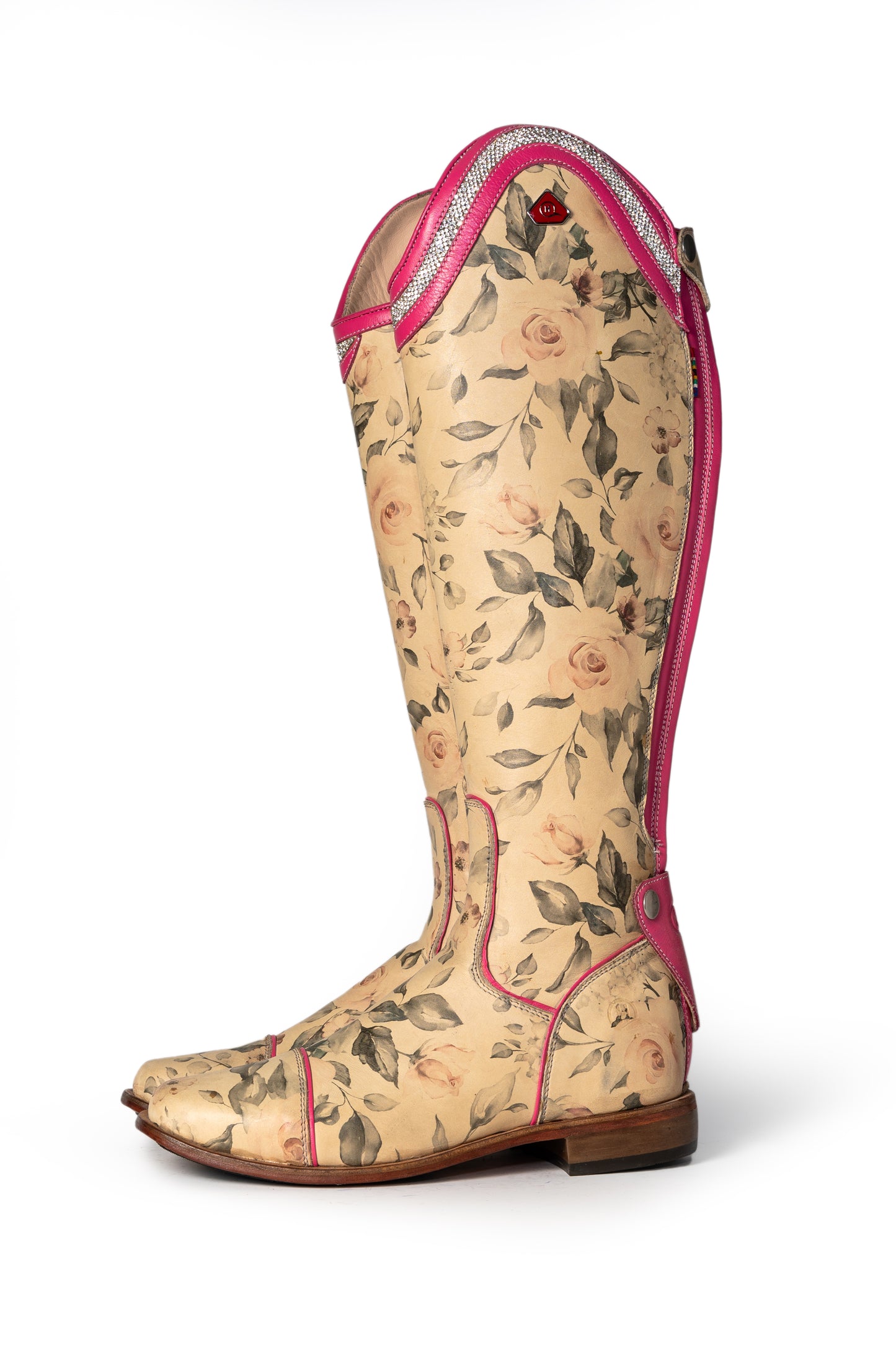 Tari Floral Sparkle Ladies Riding Boot - Hello Quality Collection