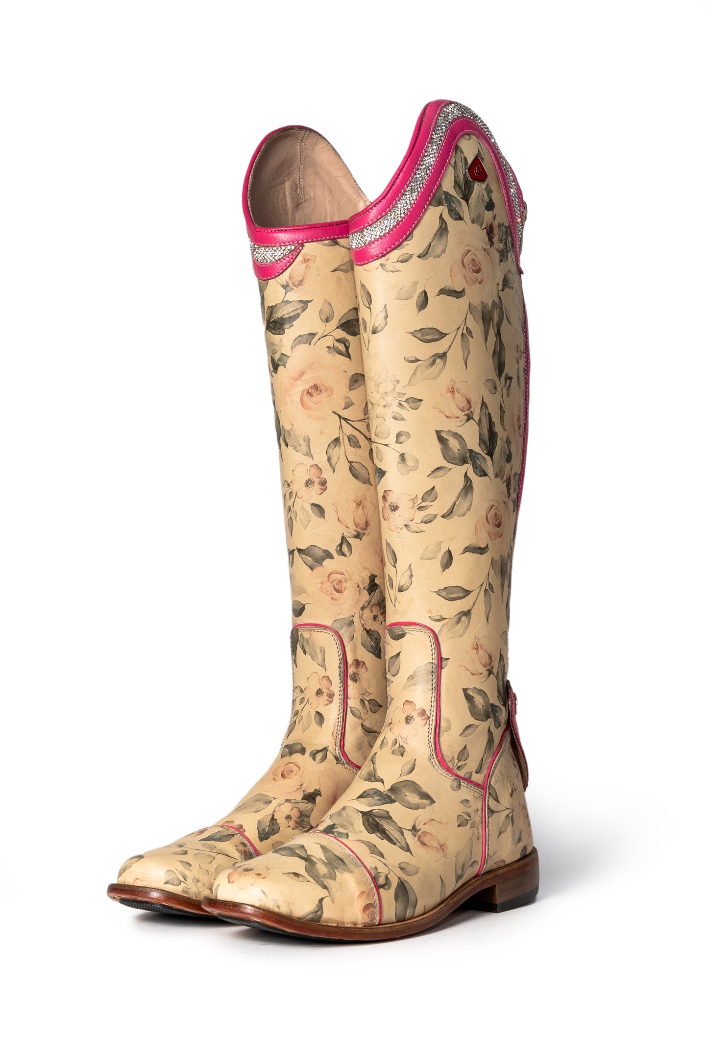 Tari Floral Sparkle Ladies Riding Boot - Hello Quality Collection