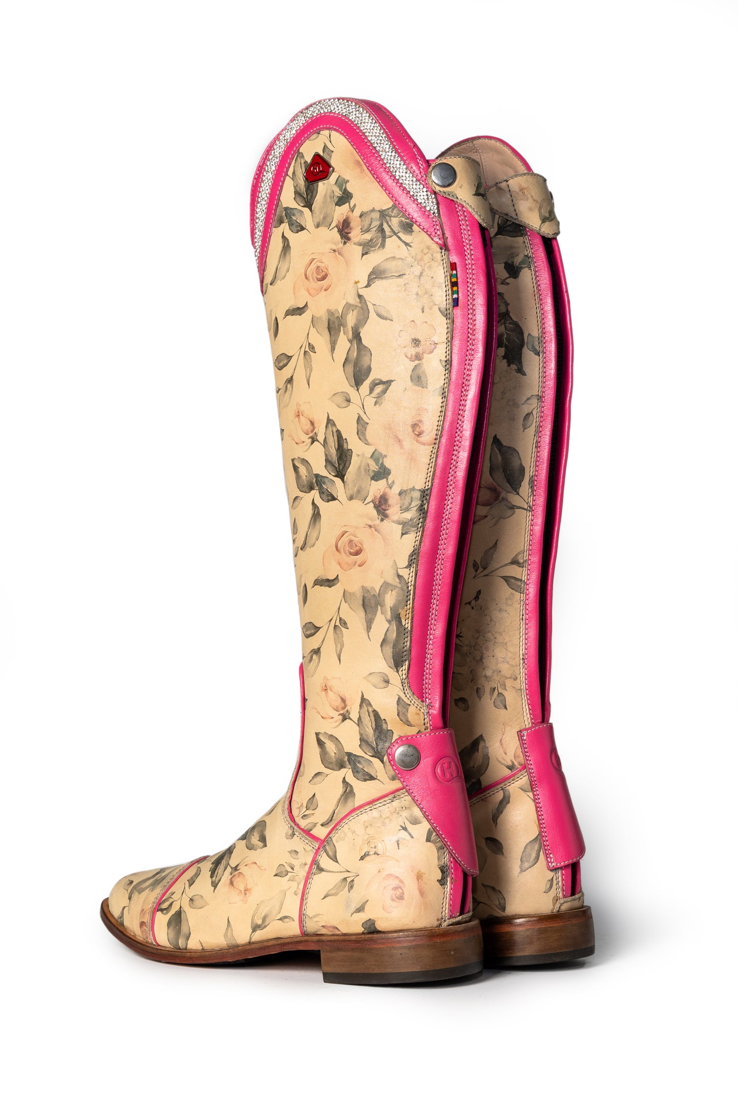 Tari Floral Sparkle Ladies Riding Boot - Hello Quality Collection