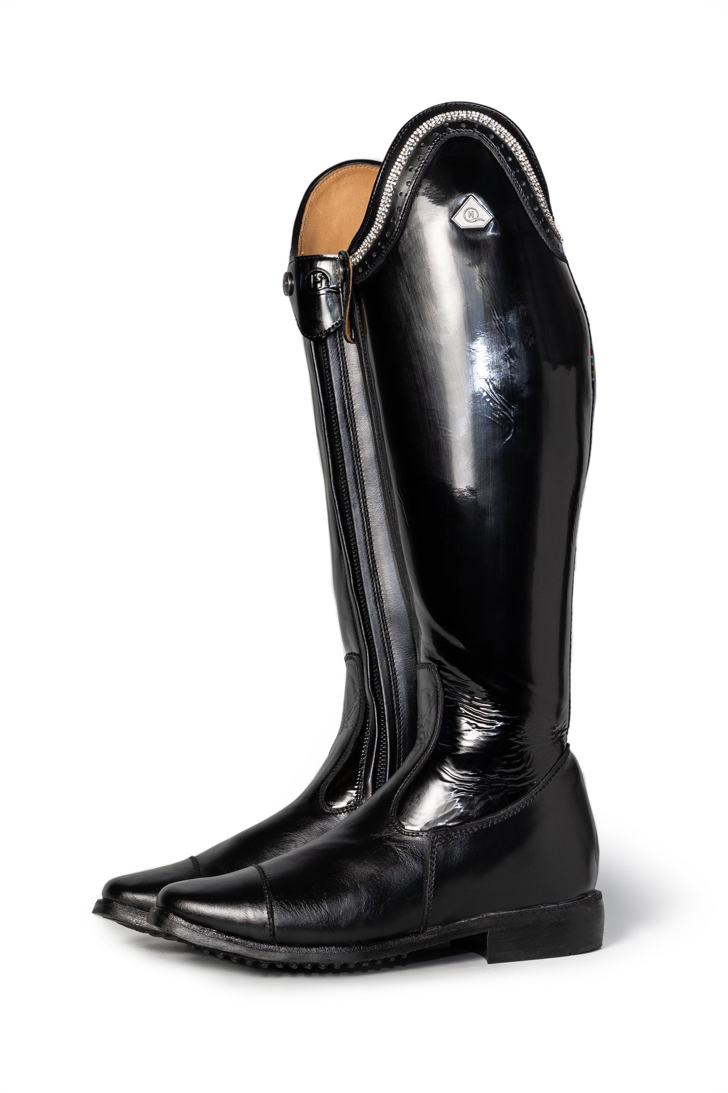 Nakai Curve Sparkle Ladies Long Riding Boot - Hello Quality Collection