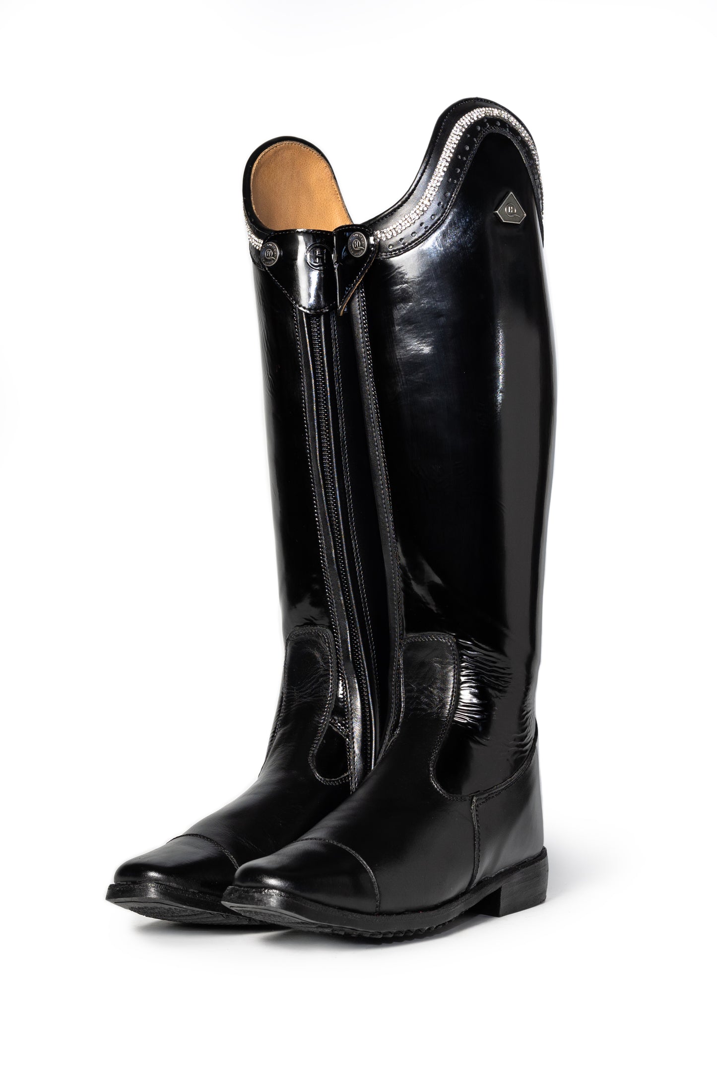 Nakai Curve Sparkle Ladies Long Riding Boot - Hello Quality Collection