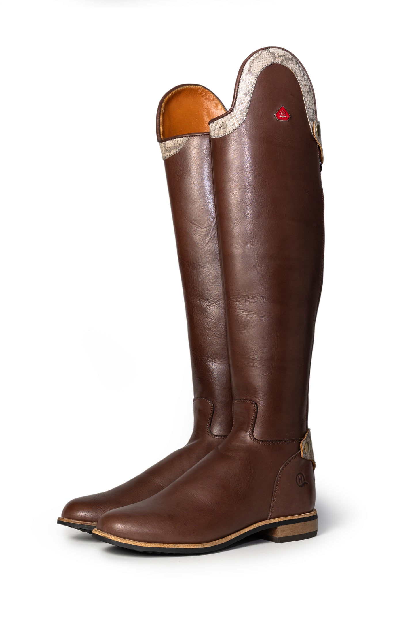 Mudiwa Snake Print Ladies Long Riding Boot - Hello Quality Collection