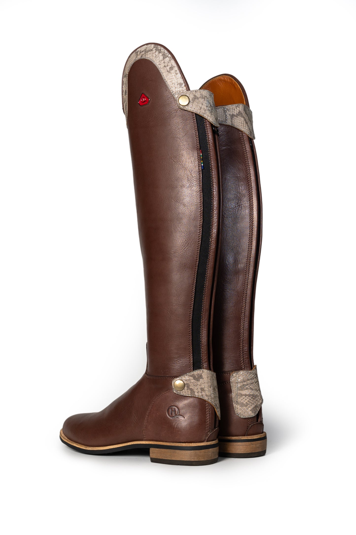 Mudiwa Snake Print Ladies Long Riding Boot - Hello Quality Collection