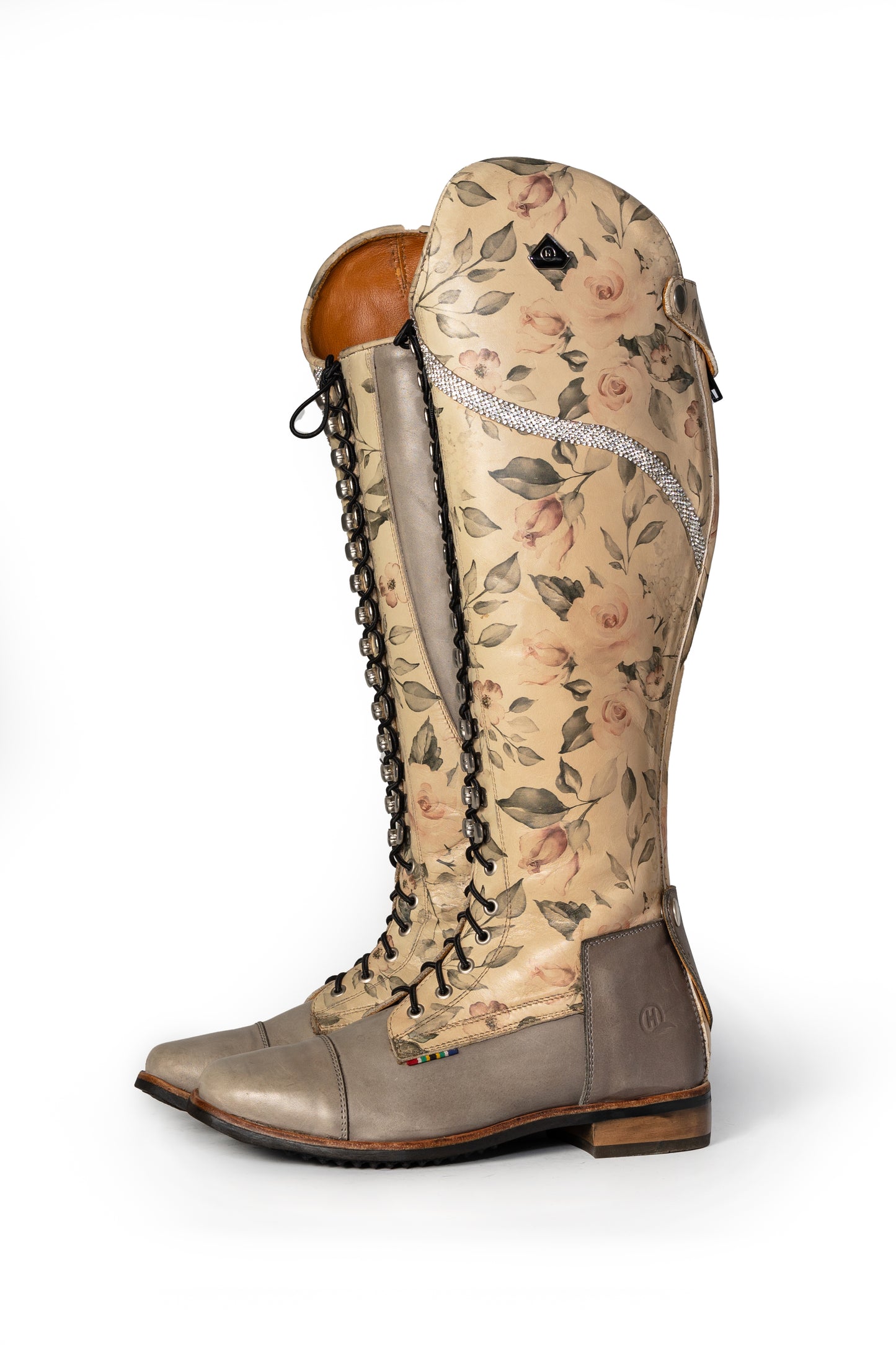 Tsoka Floral Ladies Riding Boot - Hello Quality Collection