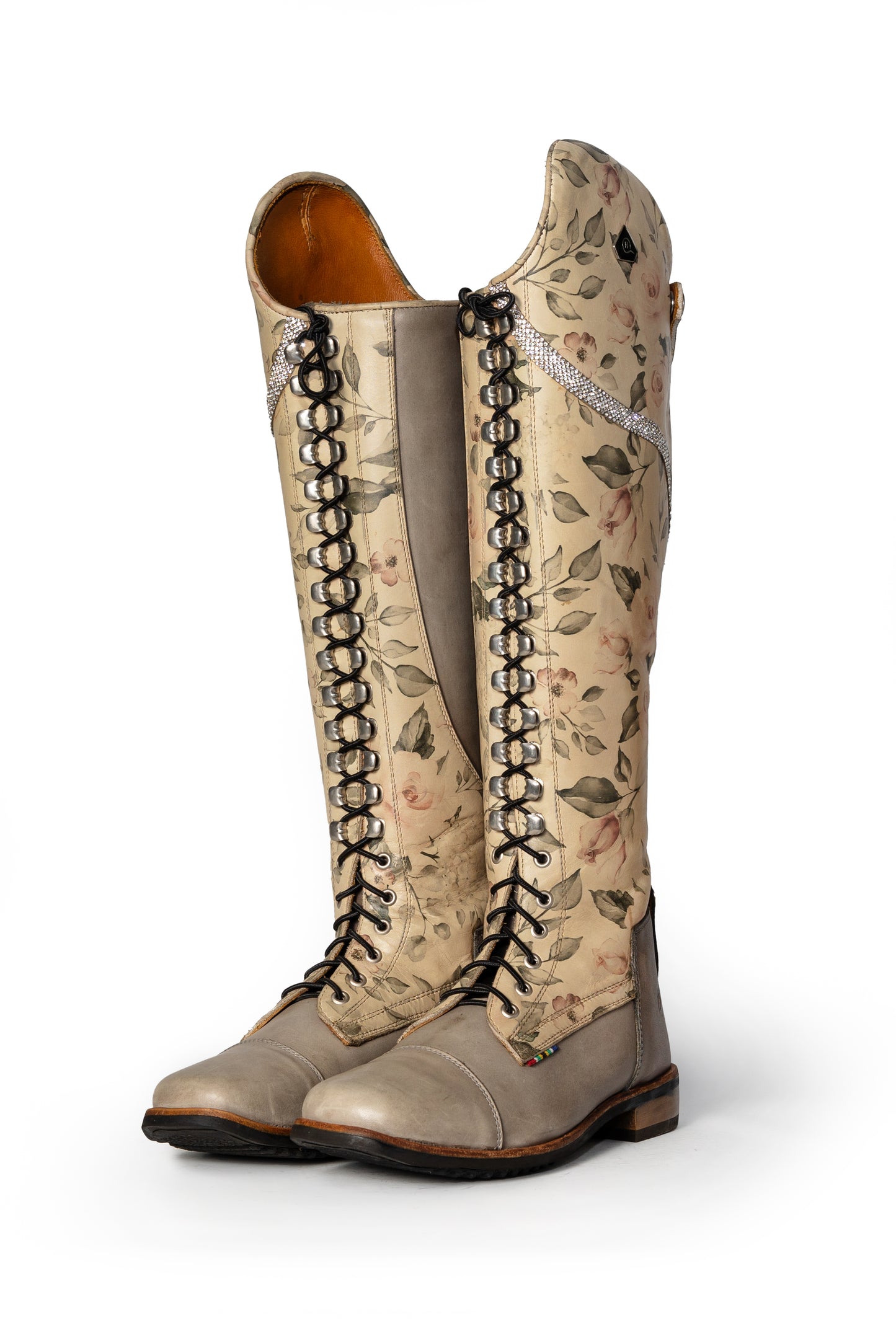 Tsoka Floral Ladies Riding Boot - Hello Quality Collection