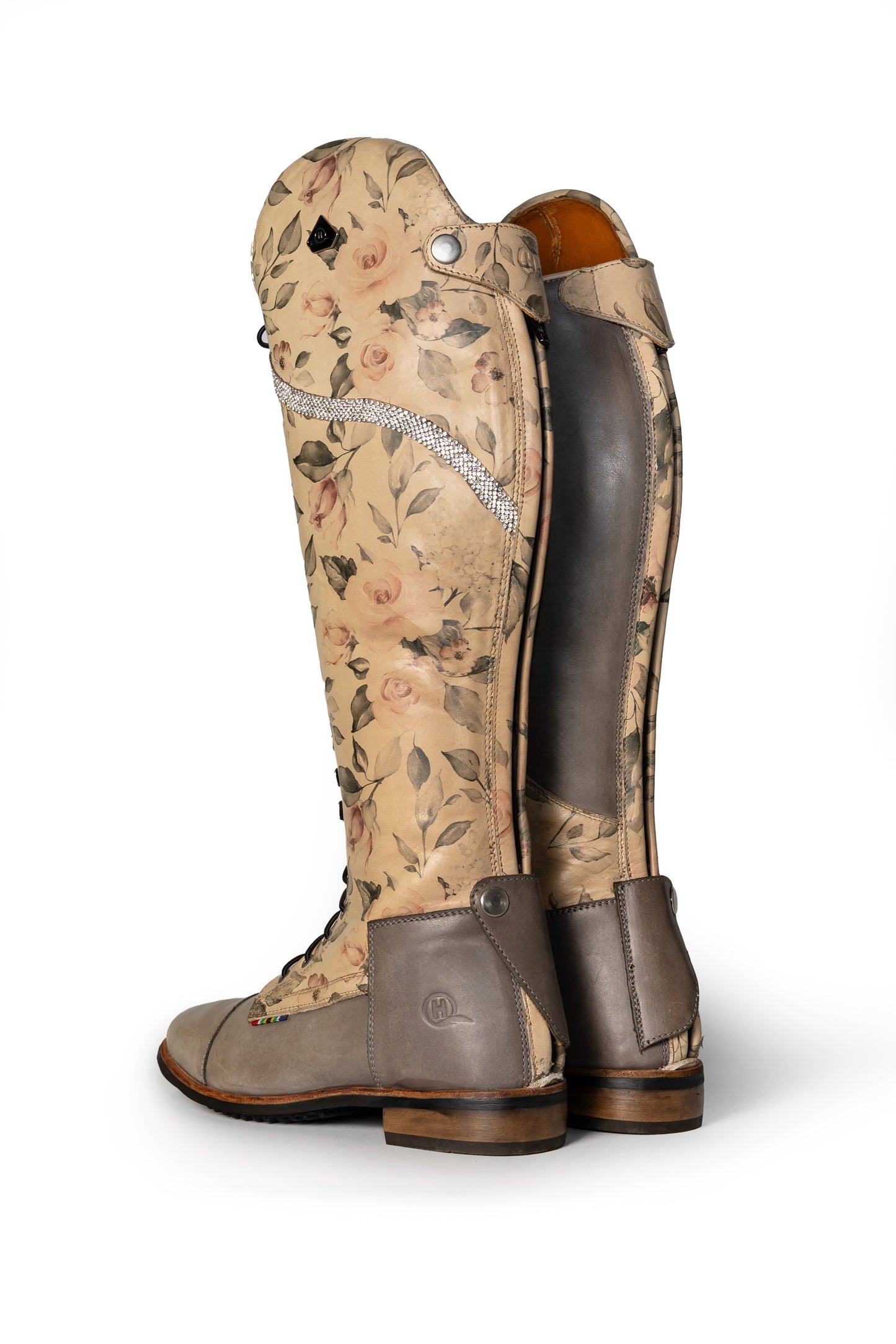 Tsoka Floral Ladies Riding Boot - Hello Quality Collection