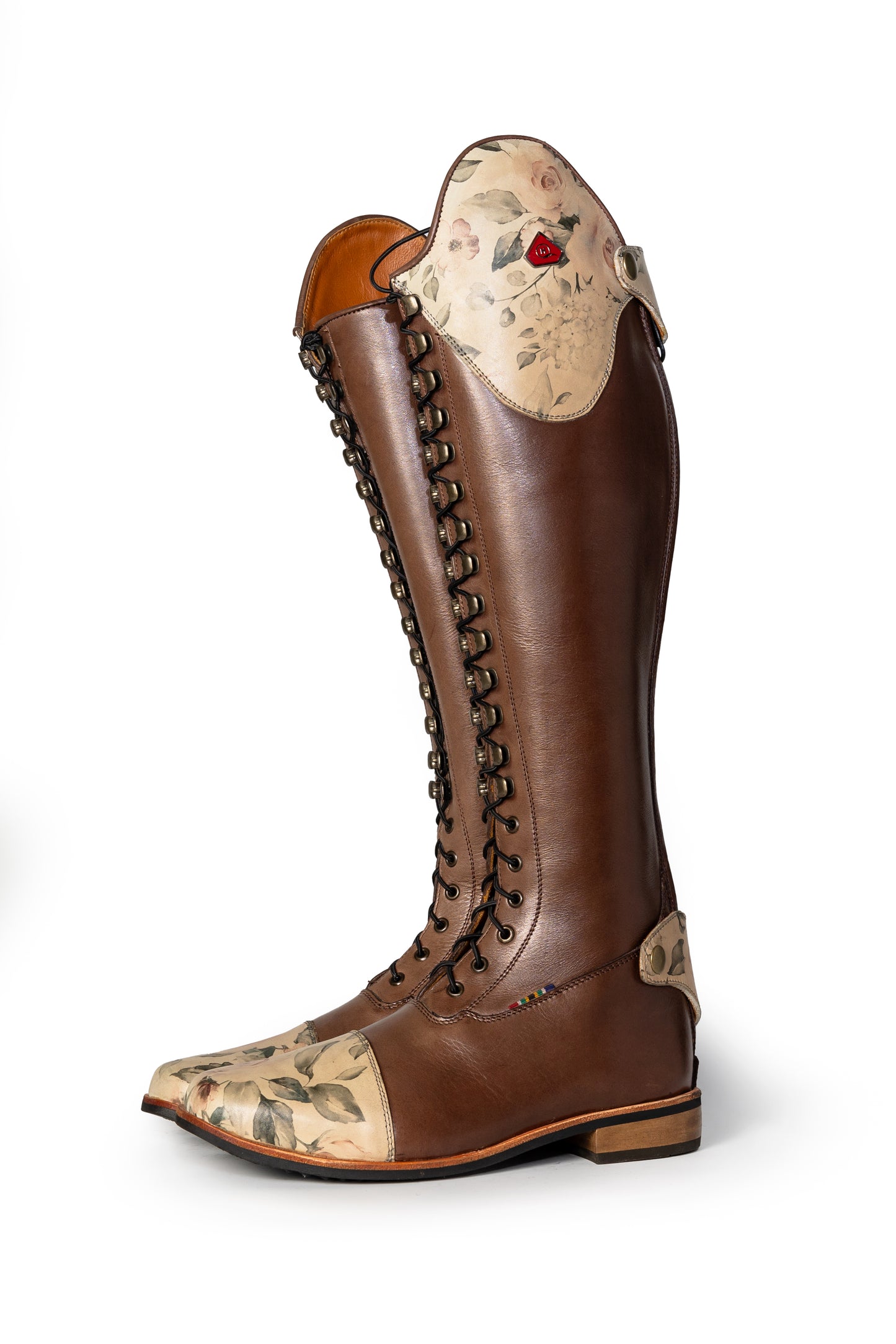 Tsoka Floral Fusion Ladies Riding Boot - Hello Quality Collection