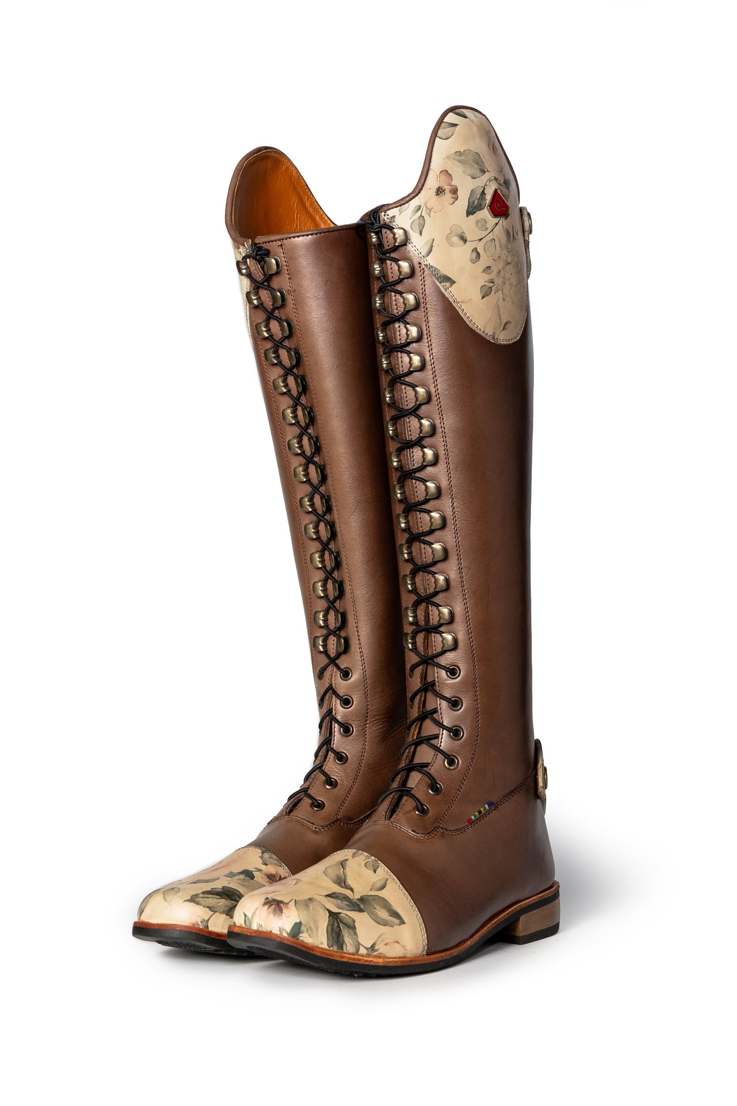 Tsoka Floral Fusion Ladies Riding Boot - Hello Quality Collection