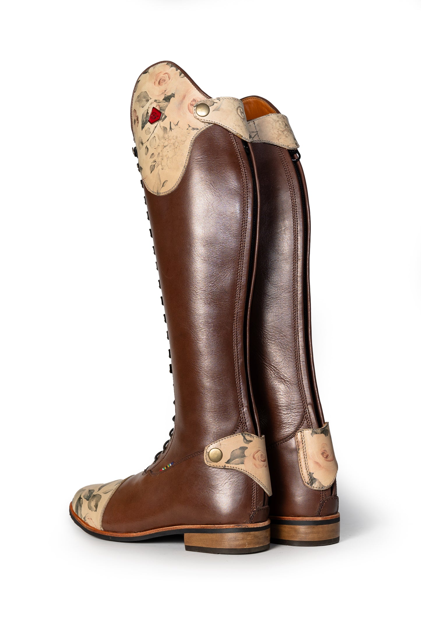Tsoka Floral Fusion Ladies Riding Boot - Hello Quality Collection