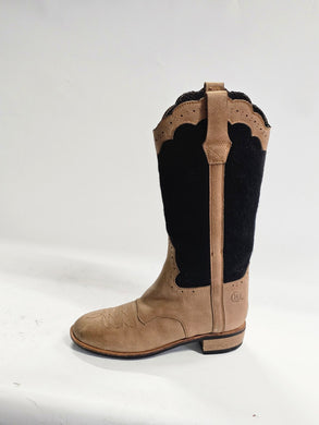 Amie Cowboy Boots - Hello Quality Collection