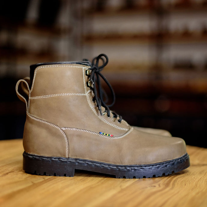 Menzi Work Boots - Hello Quality Collection