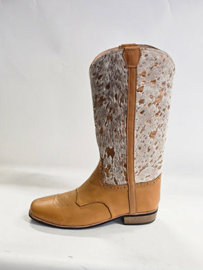 Nguni Cowboy Boots - Hello Quality Collection