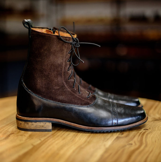 Sir Combat Boots - Hello Quality Collection