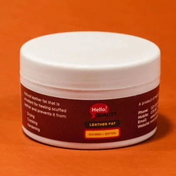 Leather Fat, Leather Conditioner Care Product - Hello Quality Collection