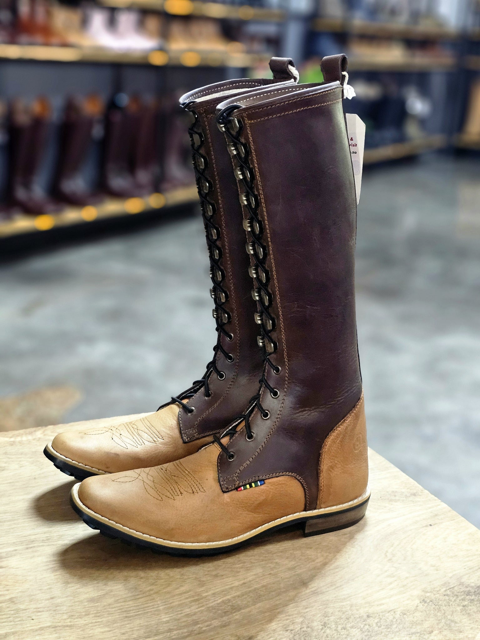 Kembo Leather Boot - Hello Quality Collection