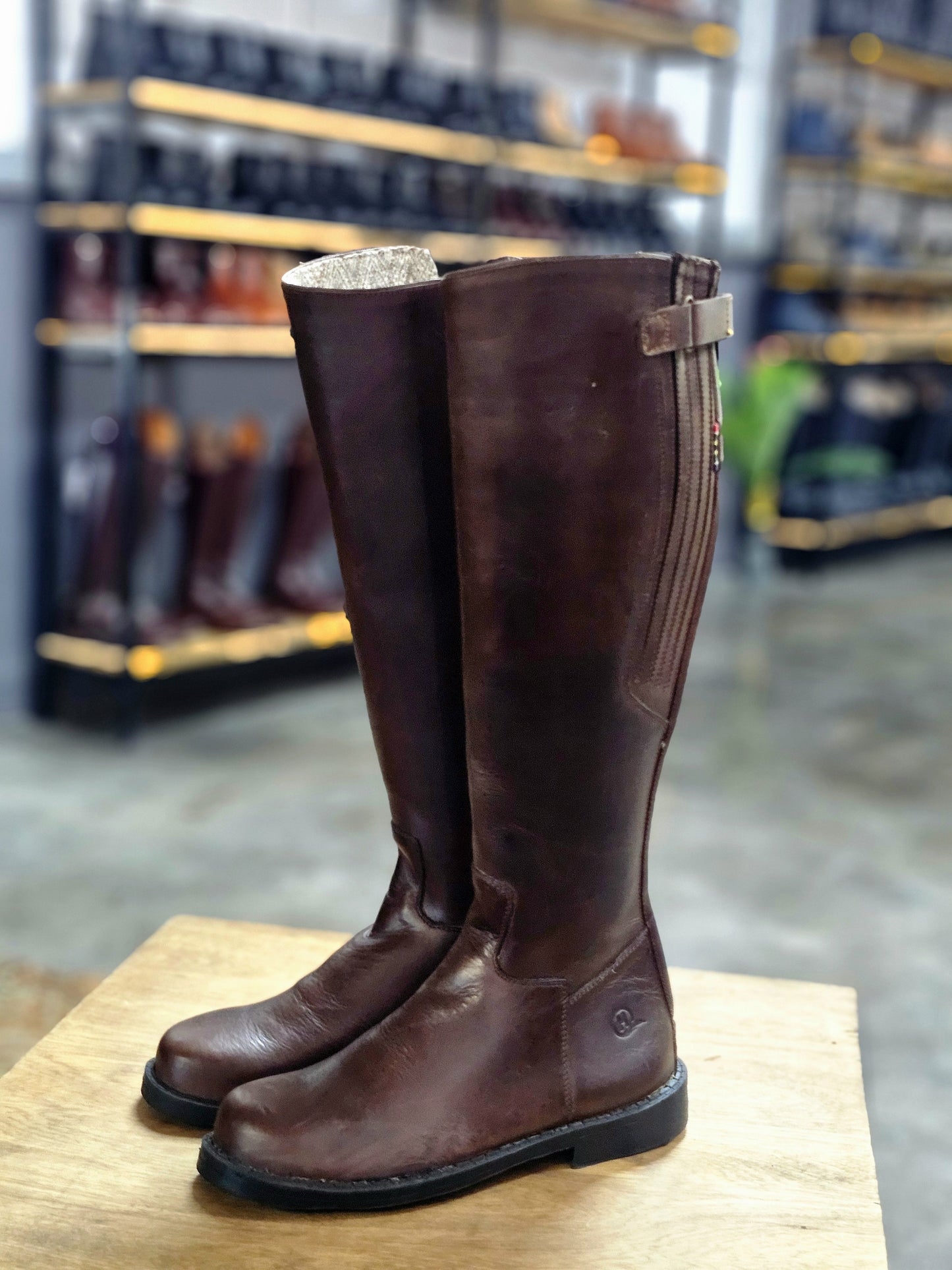 Destiny Endurance Leather Boot - Hello Quality Collection
