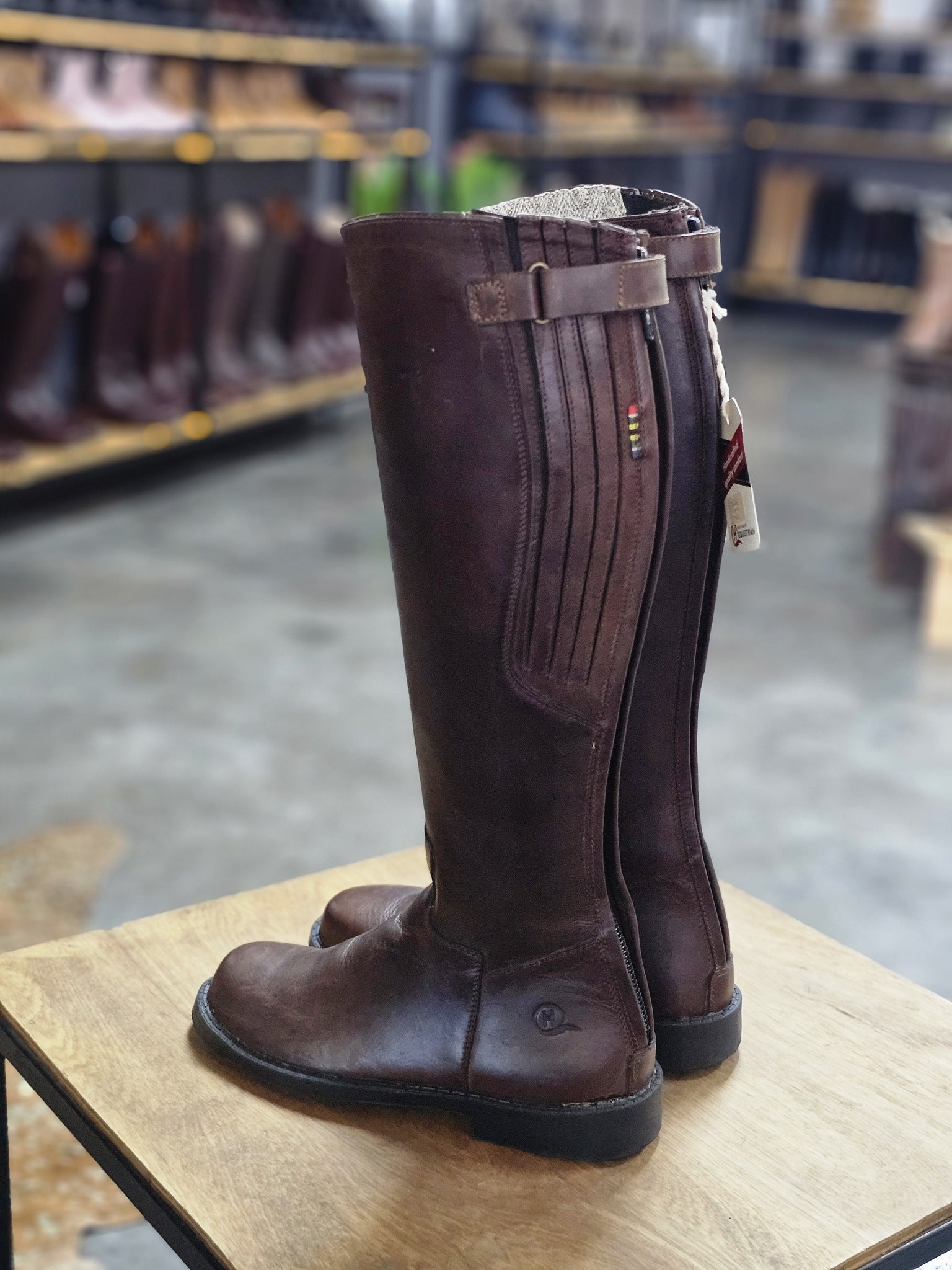 Destiny Endurance Leather Boot - Hello Quality Collection