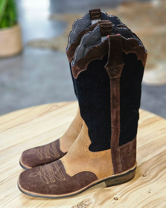 Amie Midcalf Western Boots - Hello Quality Collection