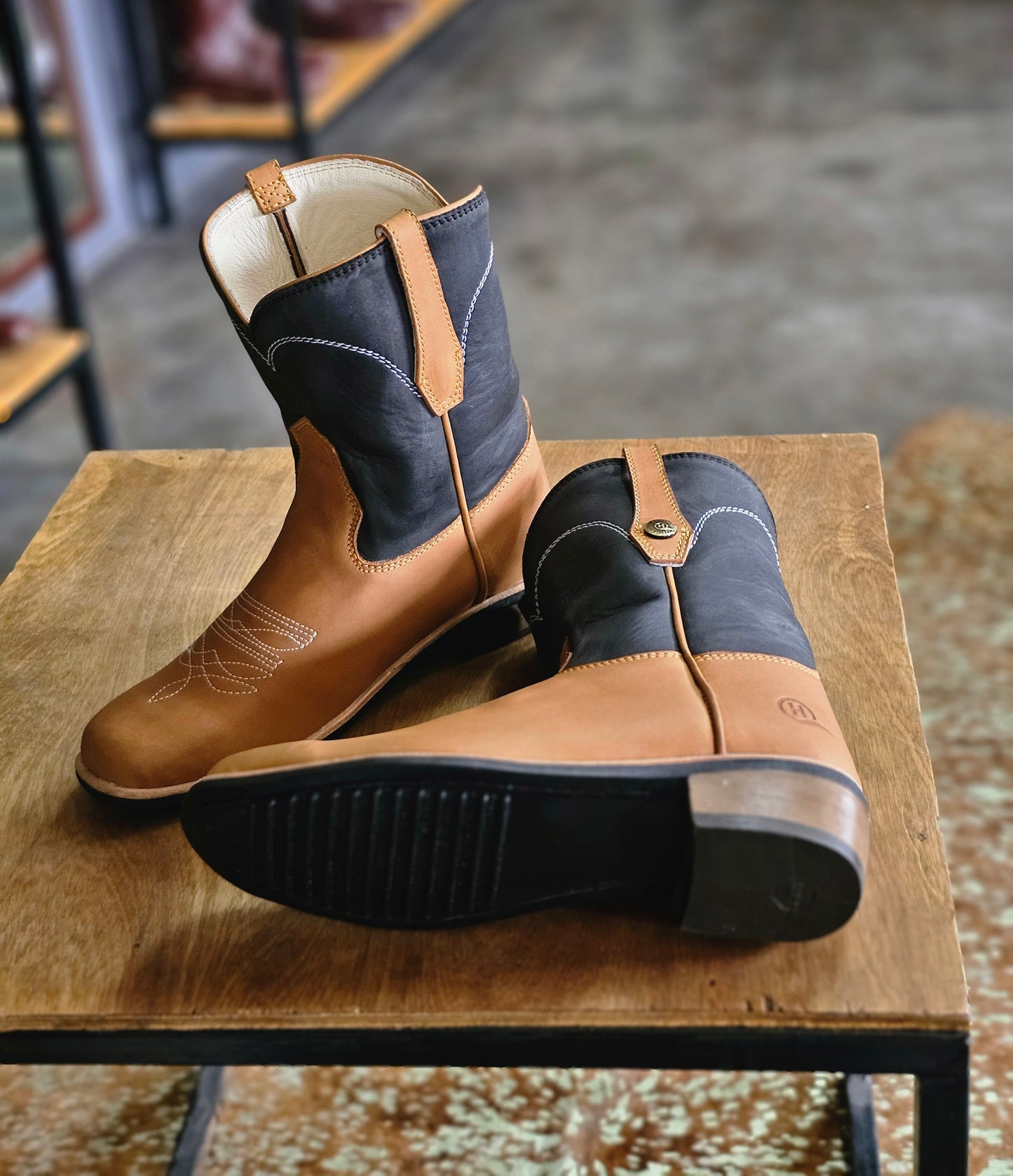 Mera Ankle Cowboy Boot