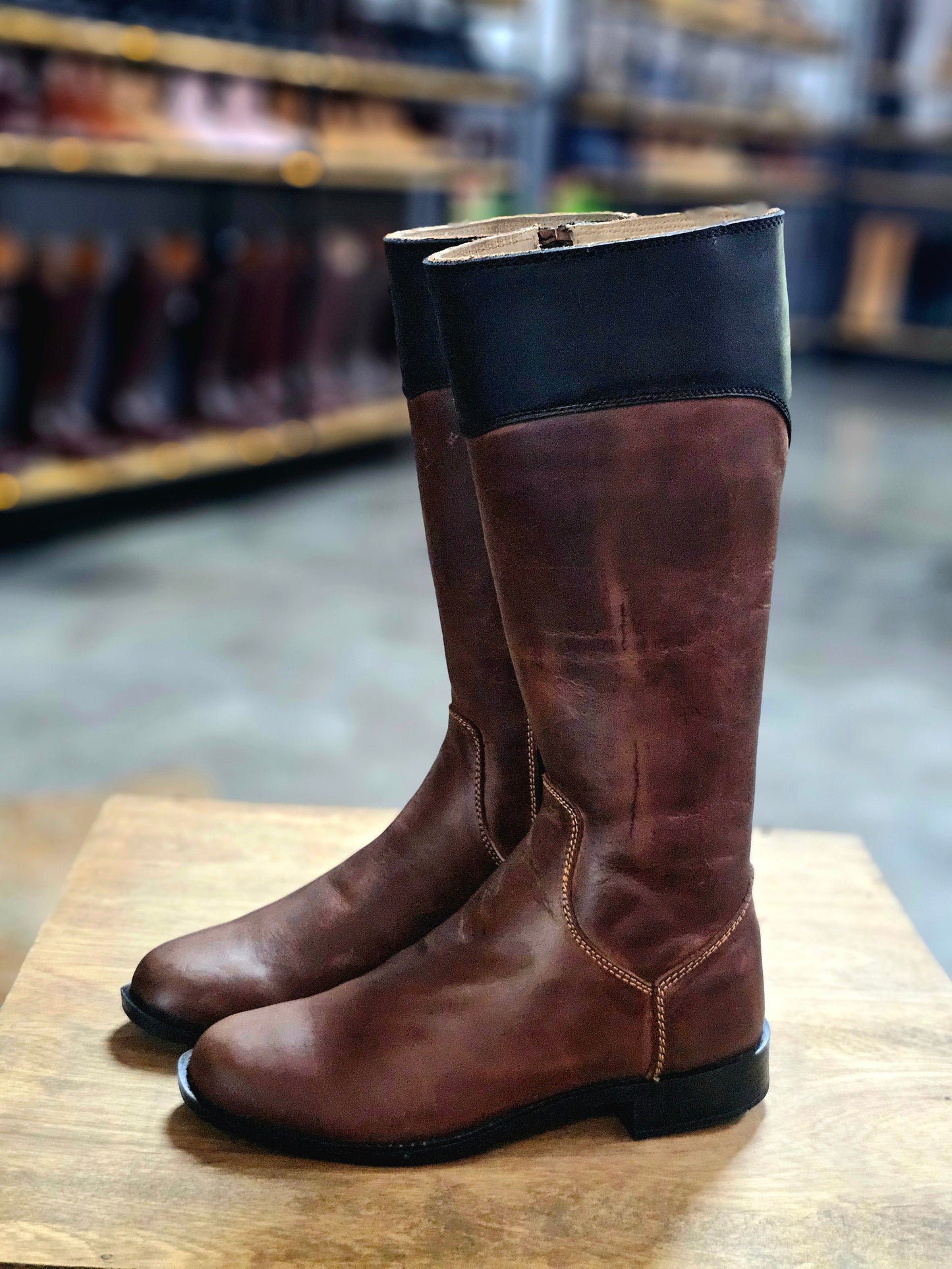 Tebera Leather Boot